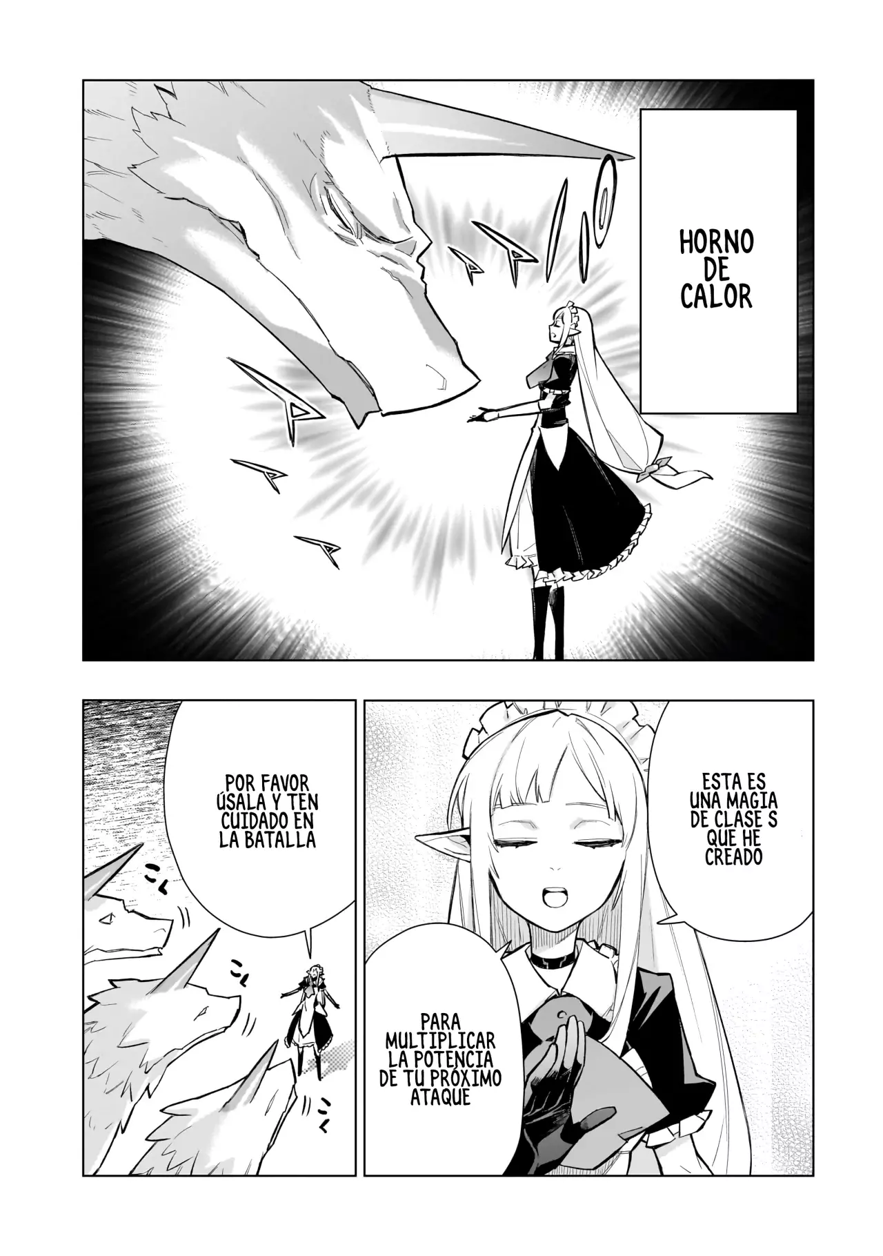 Kuro no Shoukanshi Capitulo 134: El mausoleo subterráneo de la heroína VII página 7