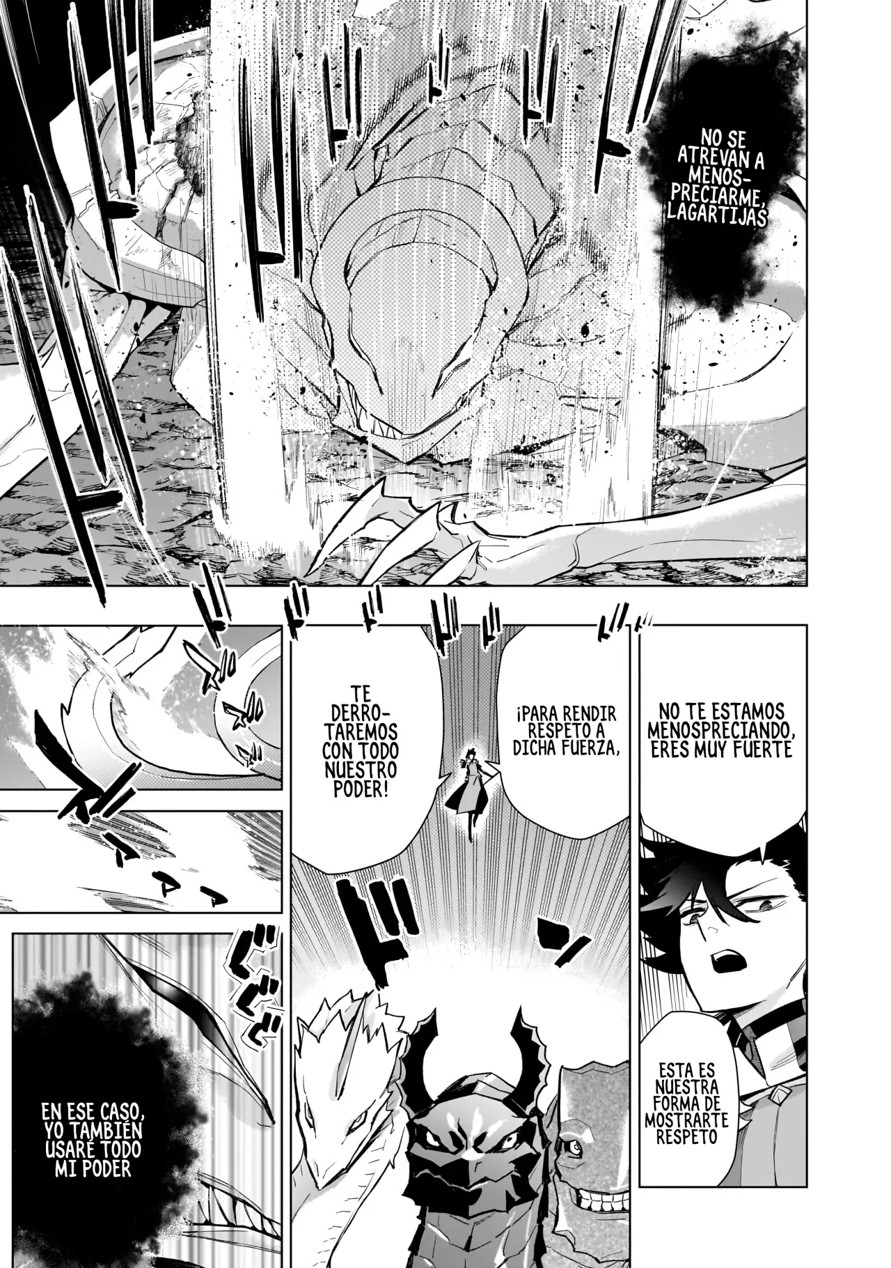 Kuro no Shoukanshi Capitulo 134: El mausoleo subterráneo de la heroína VII página 8