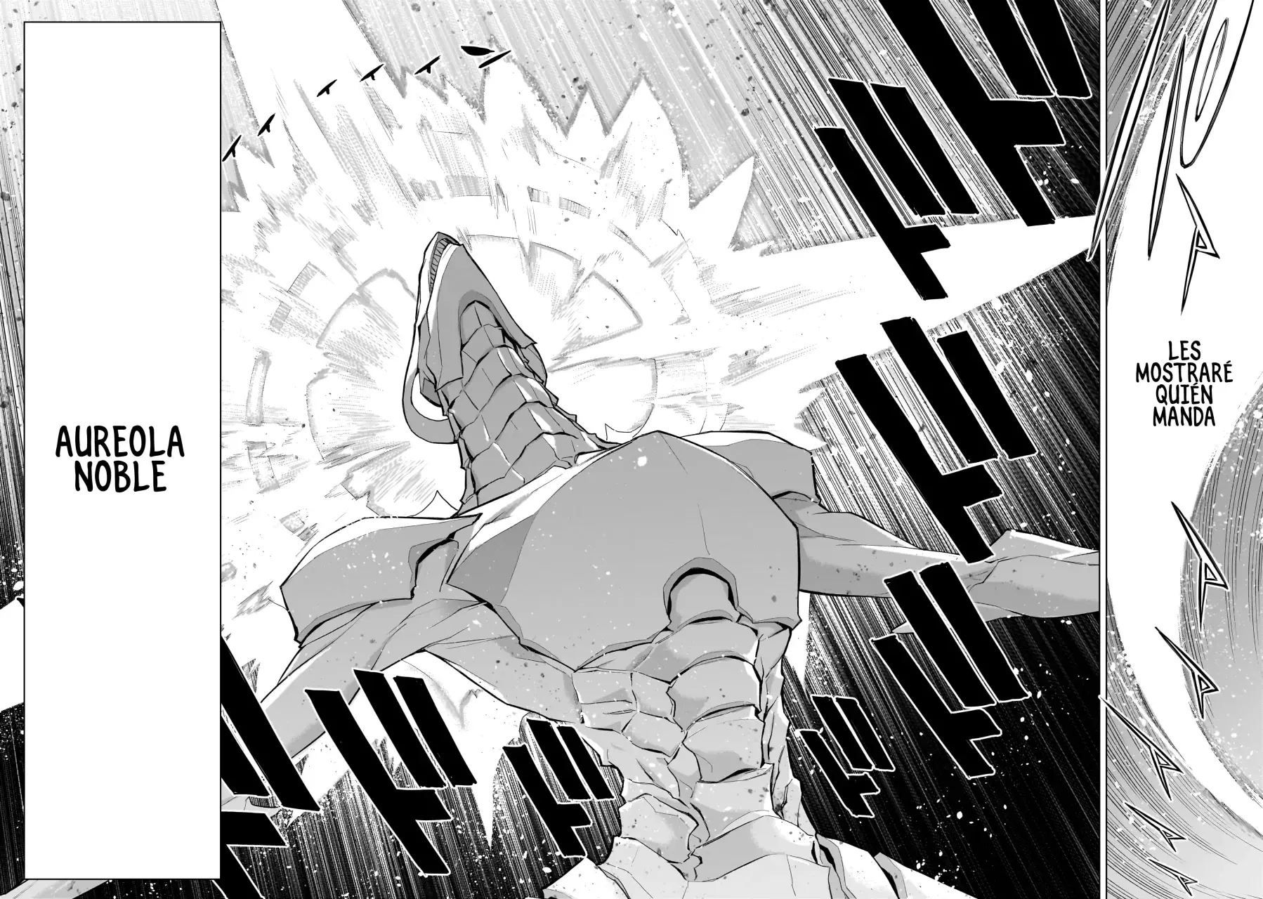 Kuro no Shoukanshi Capitulo 134: El mausoleo subterráneo de la heroína VII página 9