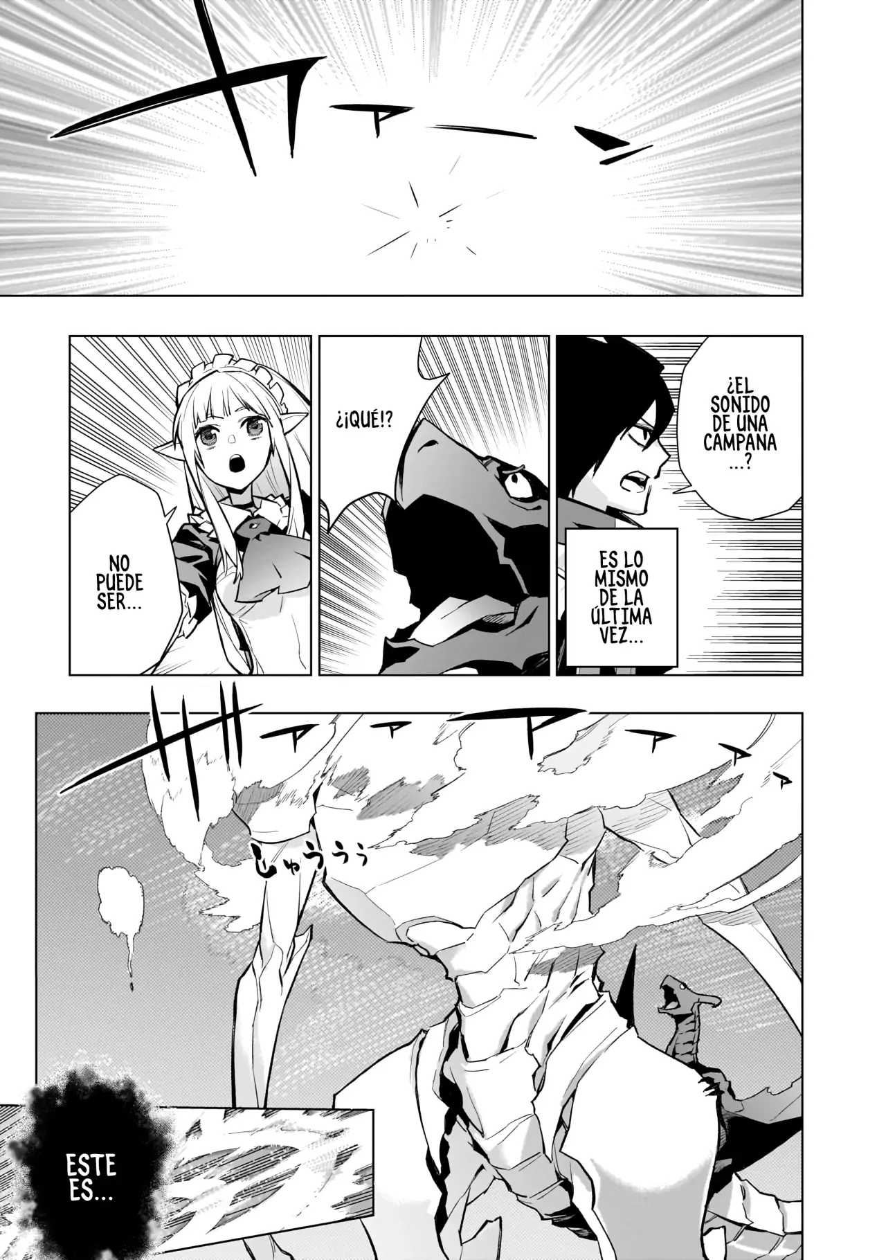 Kuro no Shoukanshi Capitulo 135: El mausoleo subterráneo de la heroína VIII página 10