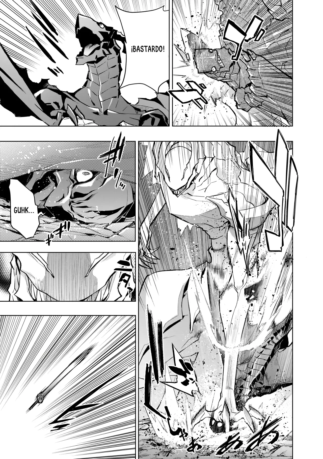 Kuro no Shoukanshi Capitulo 135: El mausoleo subterráneo de la heroína VIII página 12