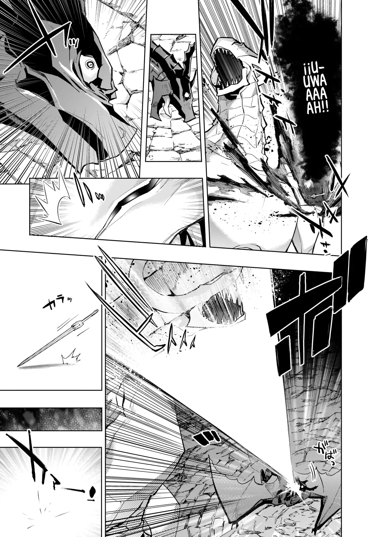 Kuro no Shoukanshi Capitulo 135: El mausoleo subterráneo de la heroína VIII página 14