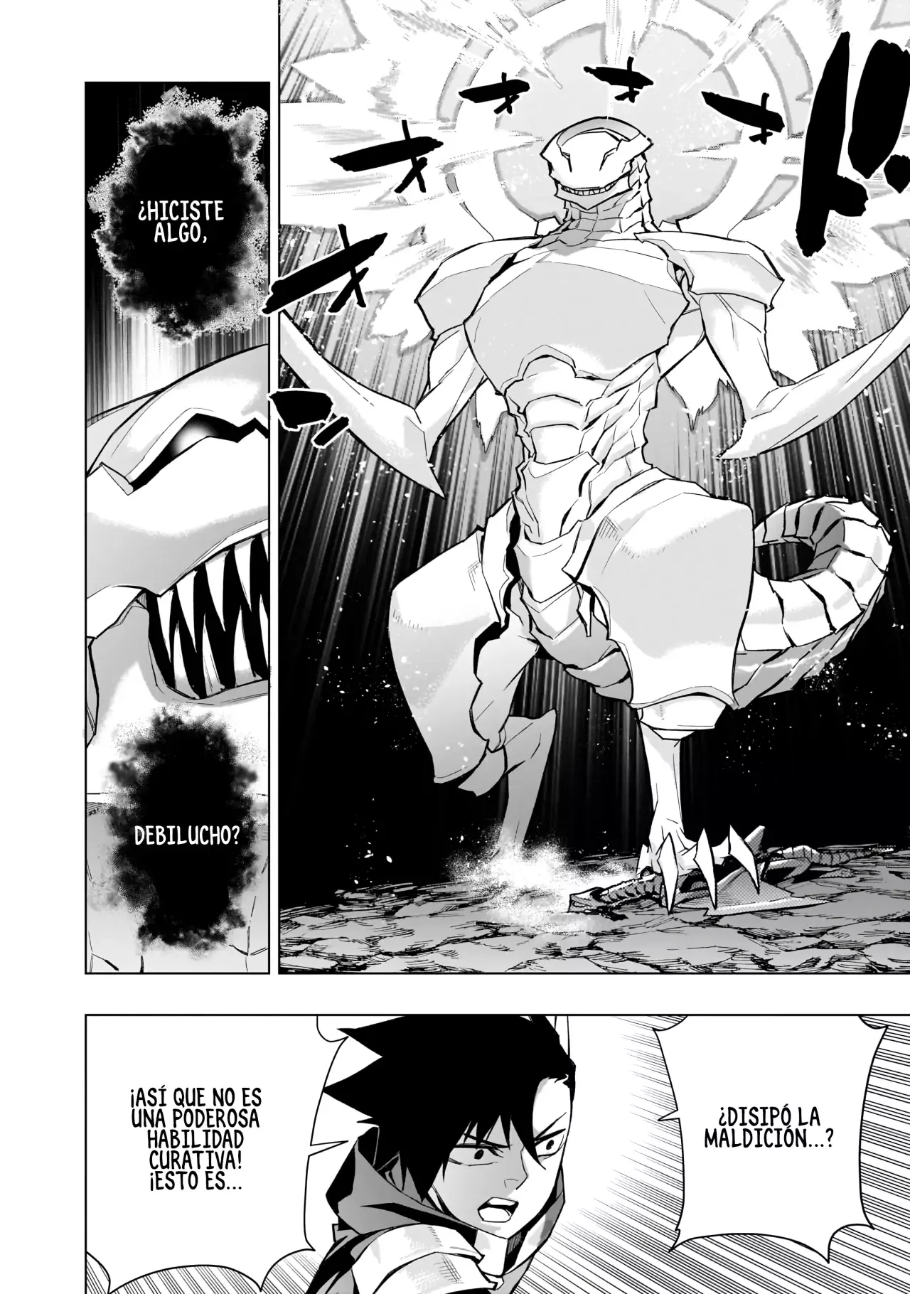 Kuro no Shoukanshi Capitulo 135: El mausoleo subterráneo de la heroína VIII página 15