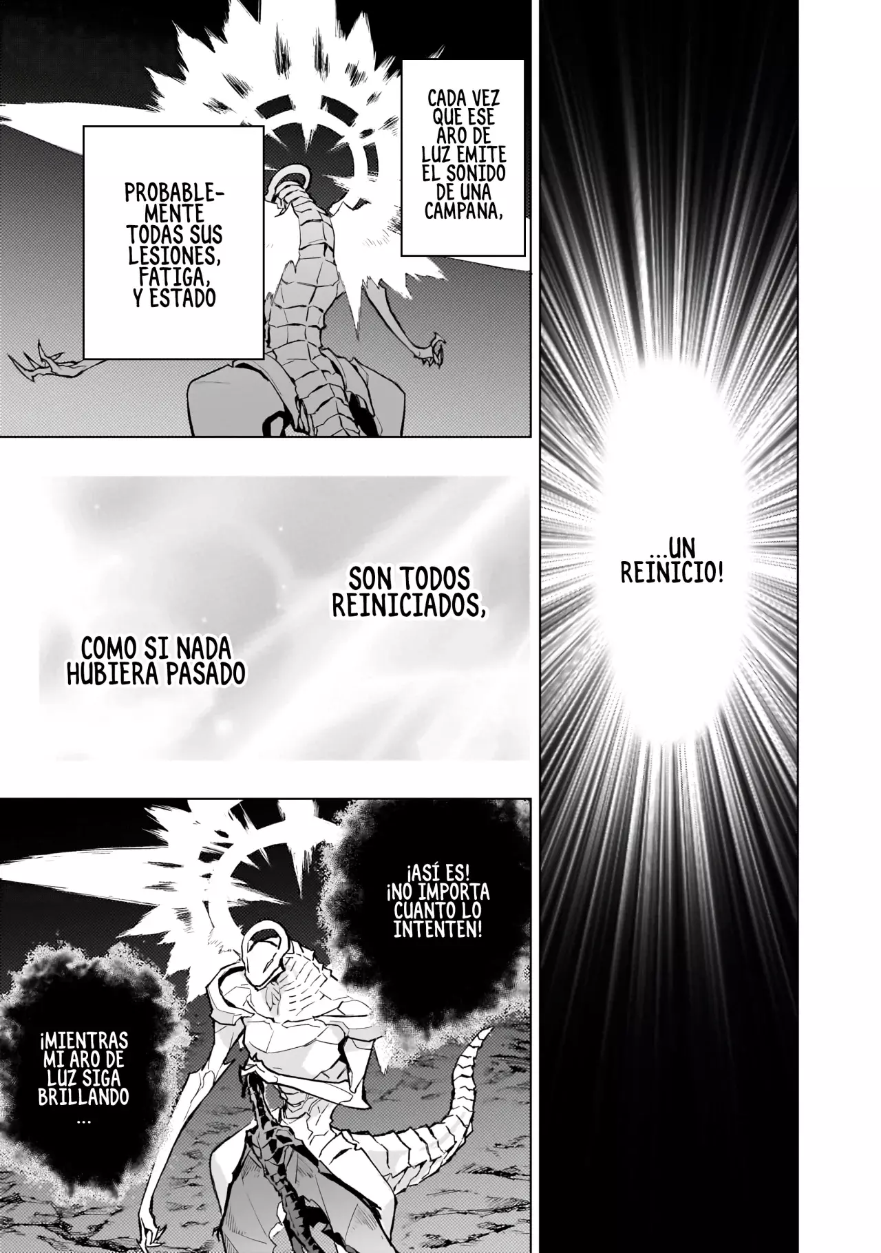 Kuro no Shoukanshi Capitulo 135: El mausoleo subterráneo de la heroína VIII página 16