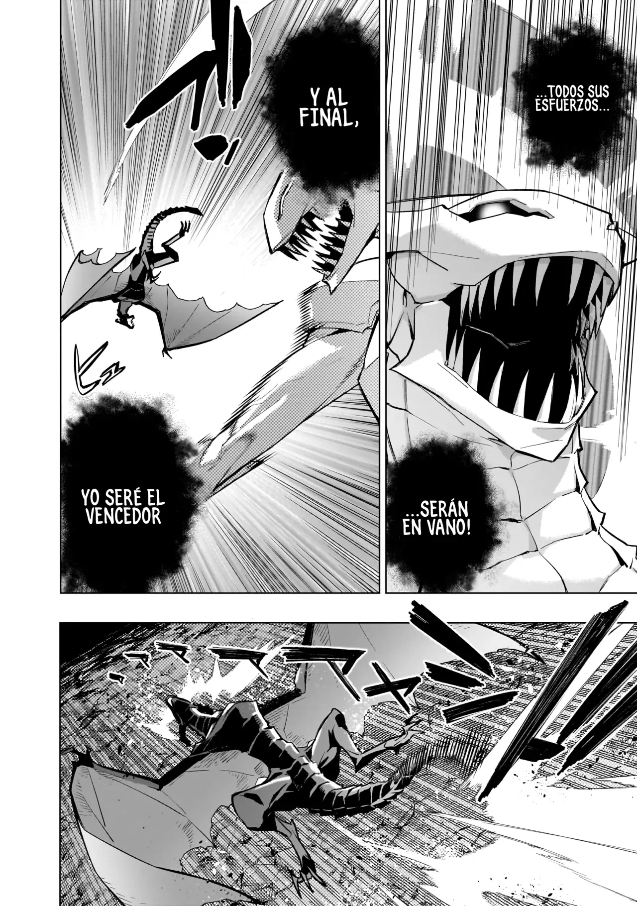 Kuro no Shoukanshi Capitulo 135: El mausoleo subterráneo de la heroína VIII página 17