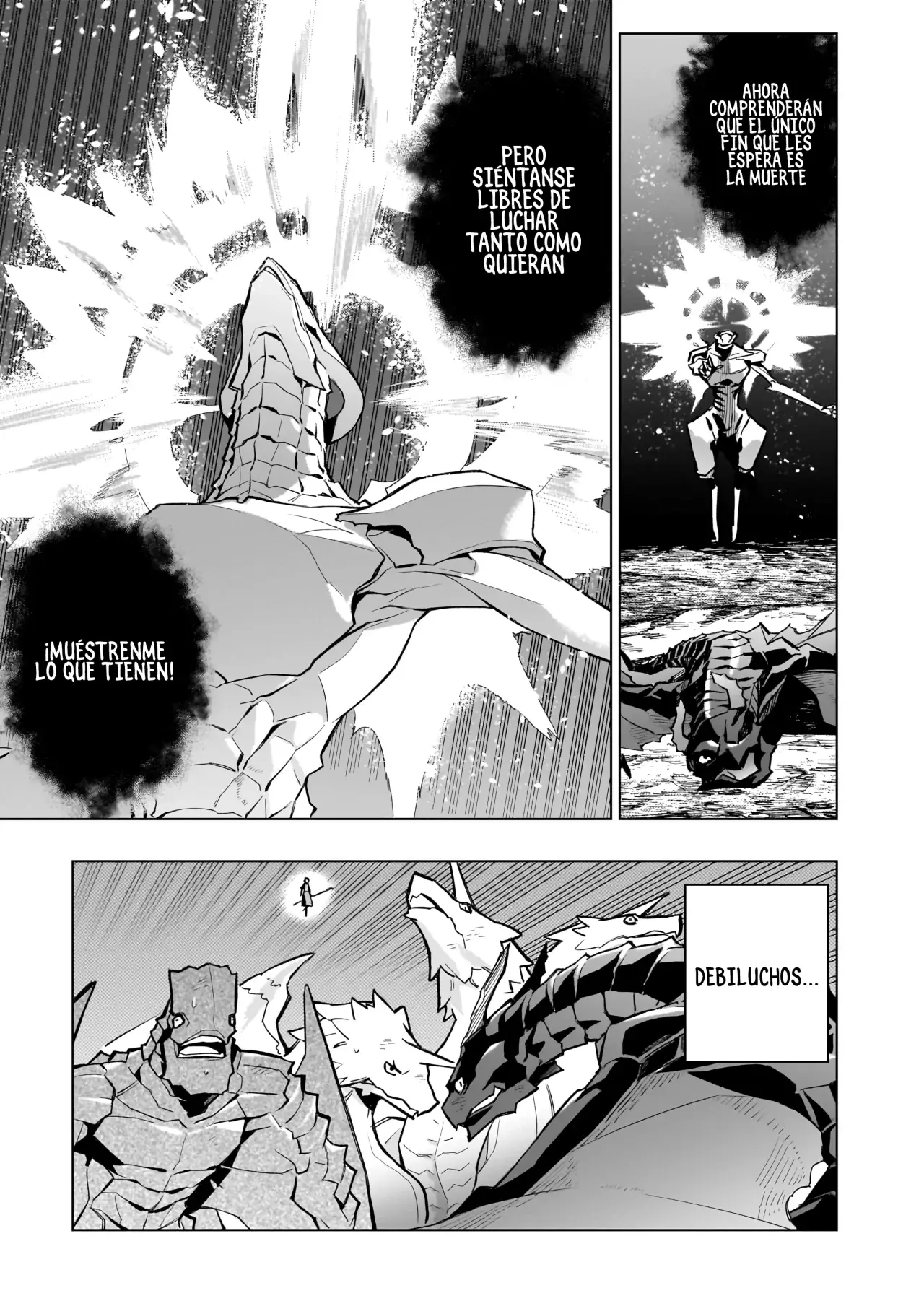 Kuro no Shoukanshi Capitulo 135: El mausoleo subterráneo de la heroína VIII página 18