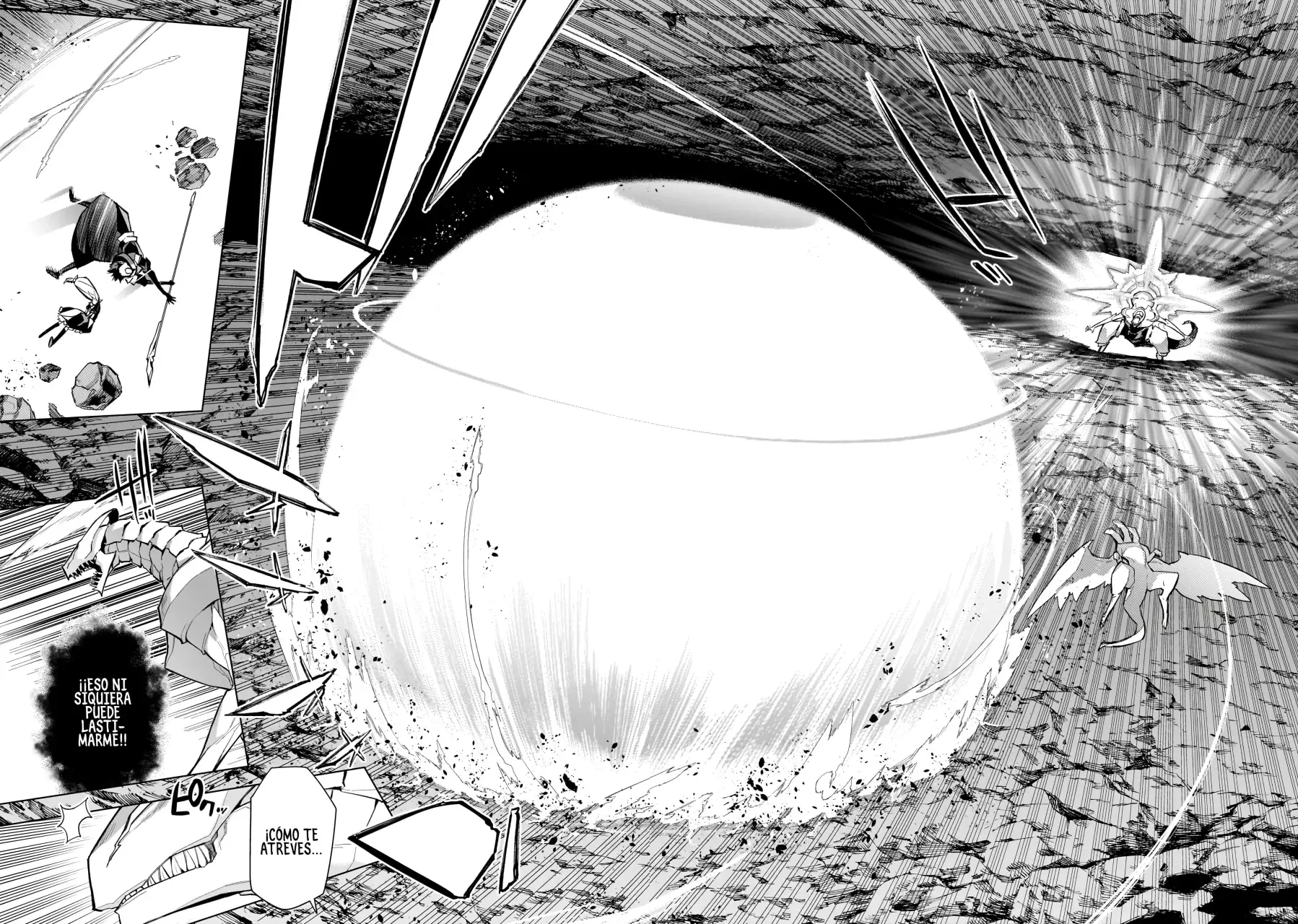 Kuro no Shoukanshi Capitulo 135: El mausoleo subterráneo de la heroína VIII página 4