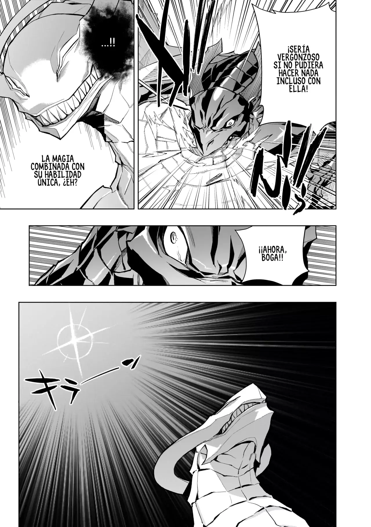 Kuro no Shoukanshi Capitulo 135: El mausoleo subterráneo de la heroína VIII página 6