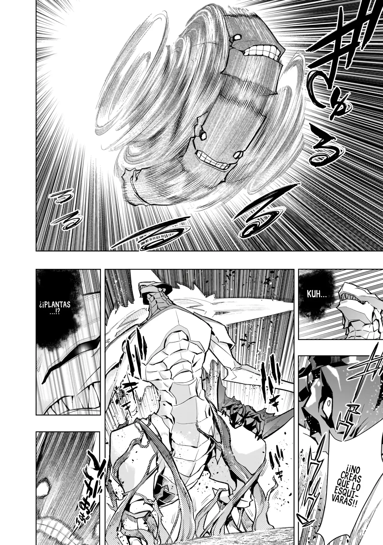 Kuro no Shoukanshi Capitulo 135: El mausoleo subterráneo de la heroína VIII página 7