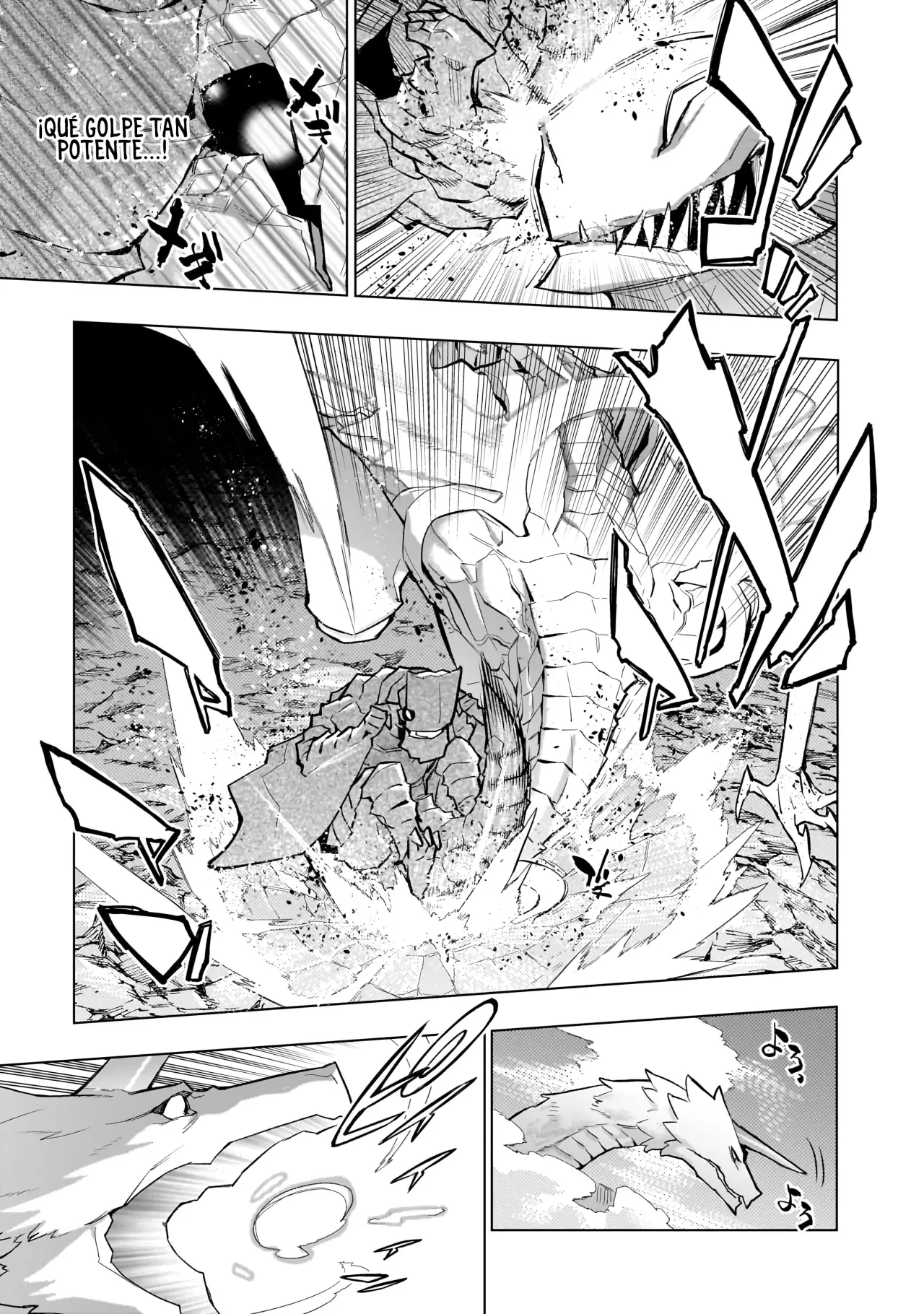 Kuro no Shoukanshi Capitulo 135: El mausoleo subterráneo de la heroína VIII página 8
