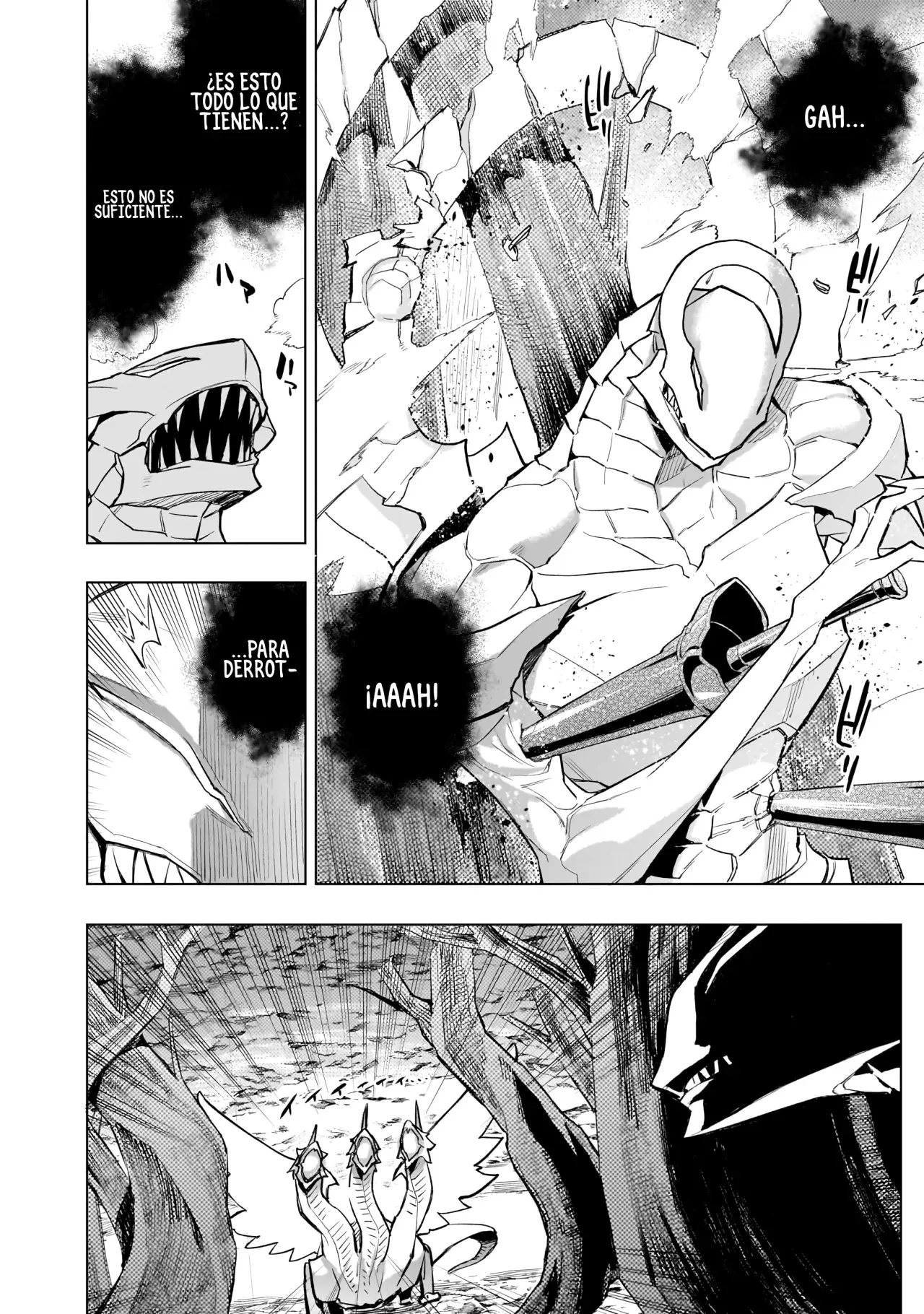 Kuro no Shoukanshi Capitulo 136: El mausoleo subterráneo de la heroína IX página 10
