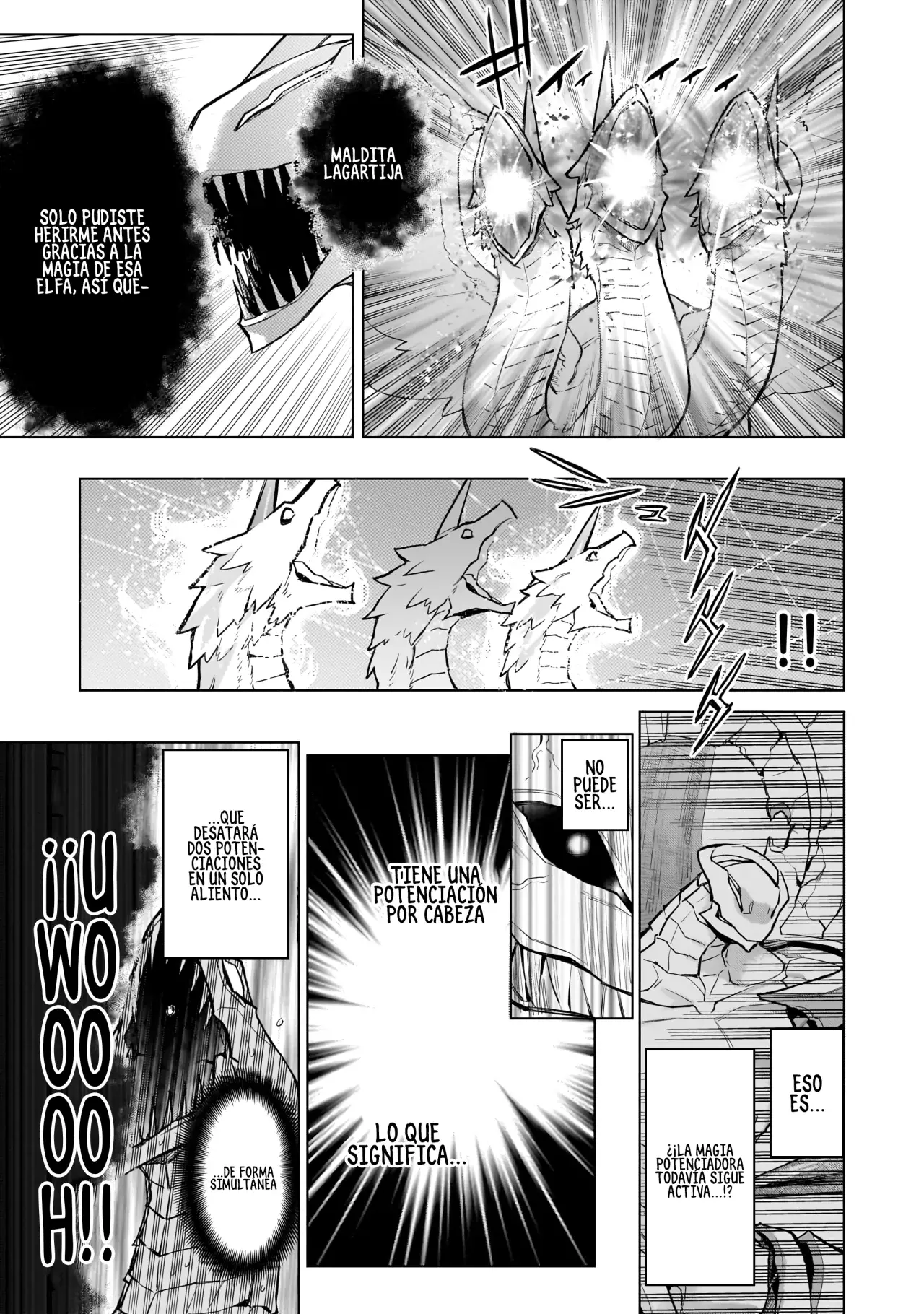 Kuro no Shoukanshi Capitulo 136: El mausoleo subterráneo de la heroína IX página 11