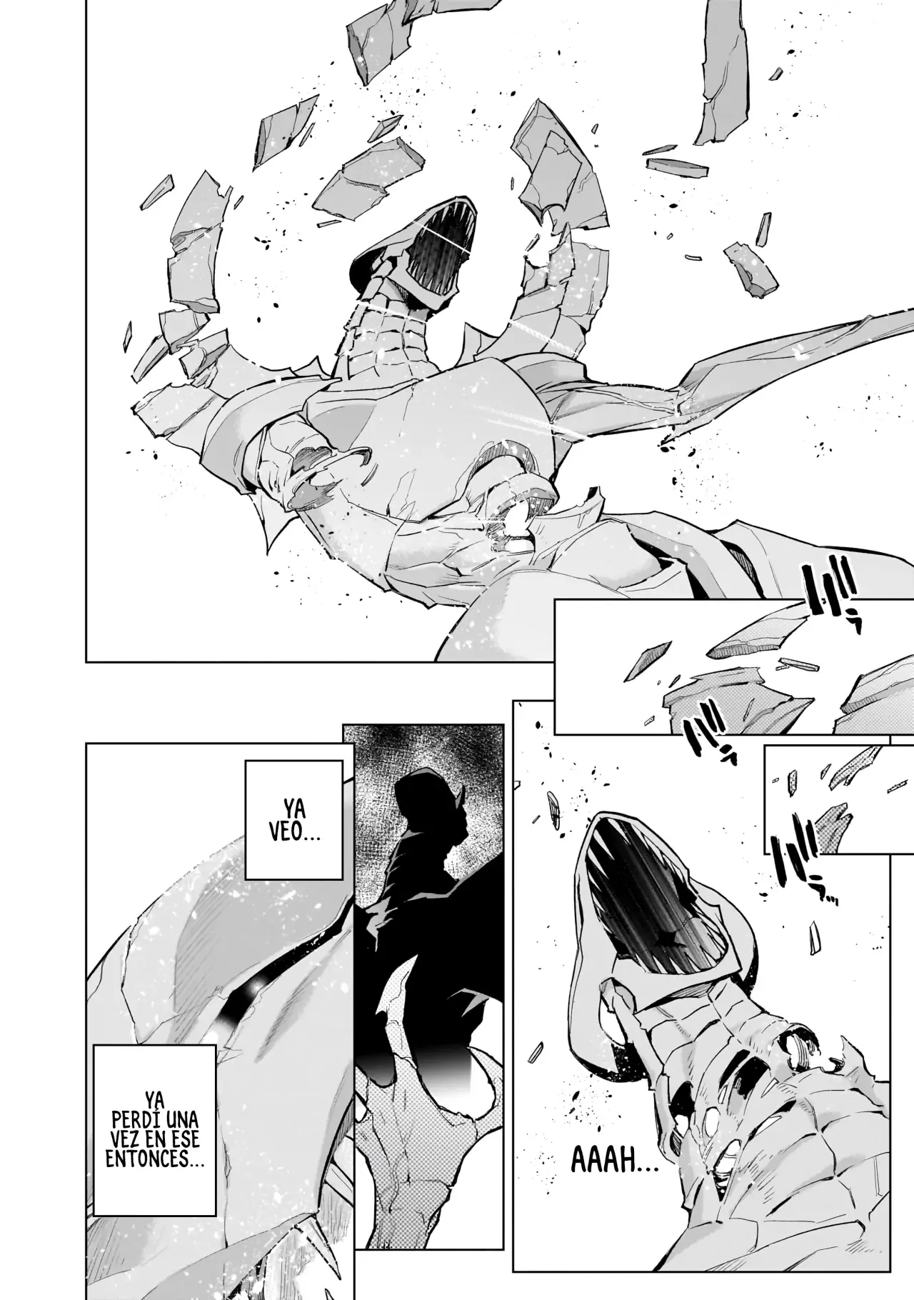 Kuro no Shoukanshi Capitulo 136: El mausoleo subterráneo de la heroína IX página 13