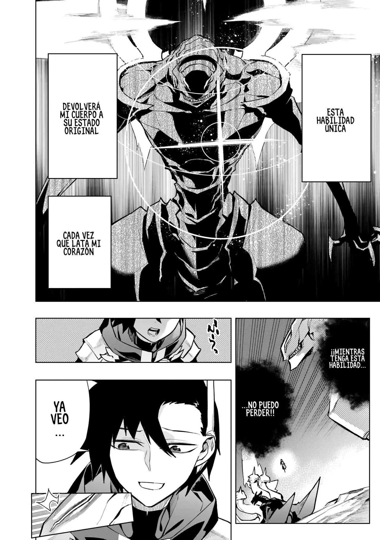 Kuro no Shoukanshi Capitulo 136: El mausoleo subterráneo de la heroína IX página 2