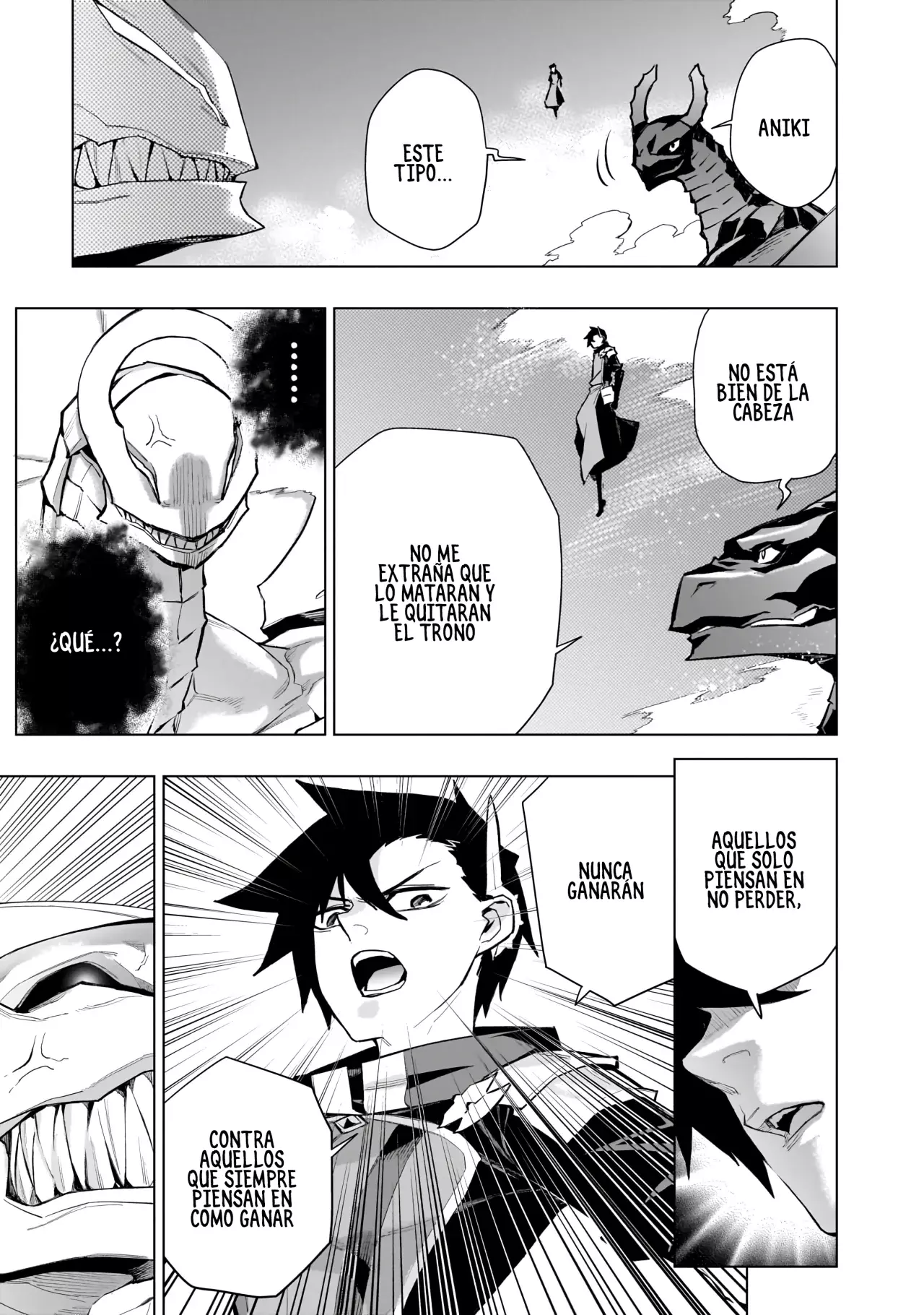 Kuro no Shoukanshi Capitulo 136: El mausoleo subterráneo de la heroína IX página 3