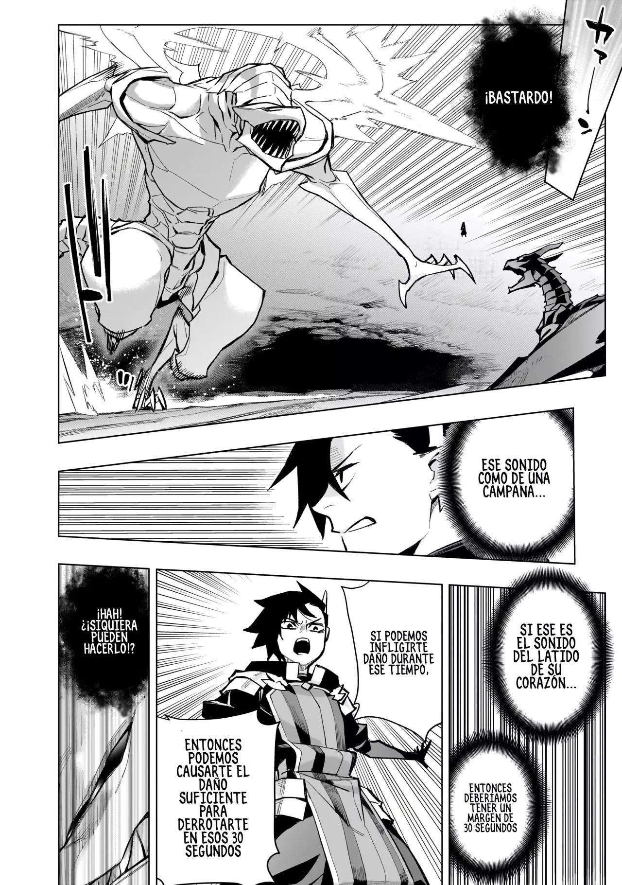 Kuro no Shoukanshi Capitulo 136: El mausoleo subterráneo de la heroína IX página 4