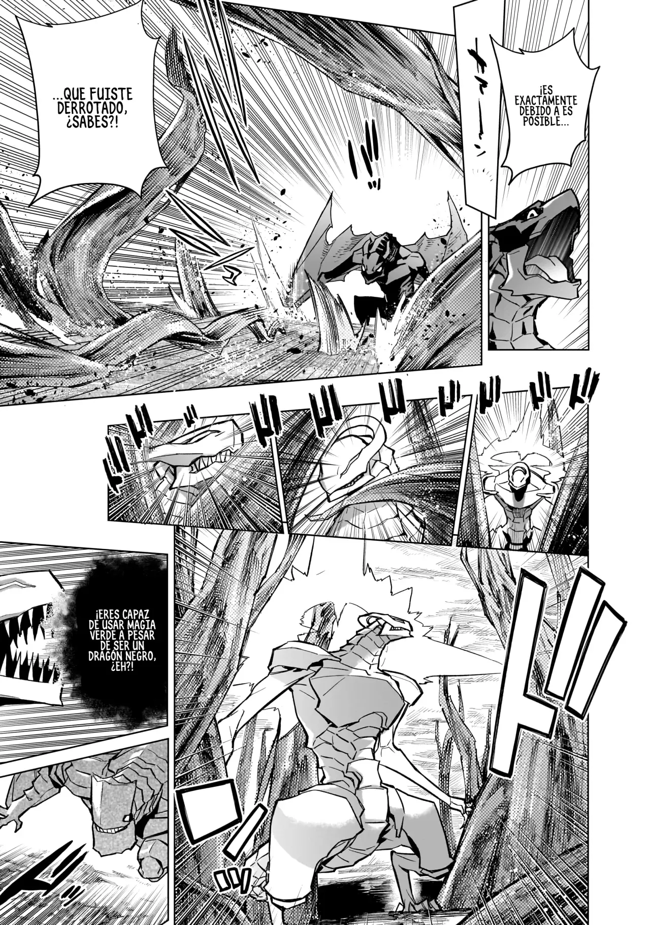 Kuro no Shoukanshi Capitulo 136: El mausoleo subterráneo de la heroína IX página 5