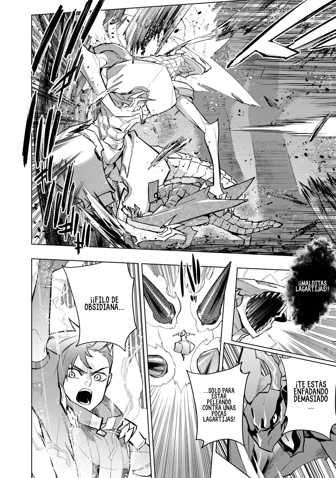 Kuro no Shoukanshi Capitulo 136: El mausoleo subterráneo de la heroína IX página 6