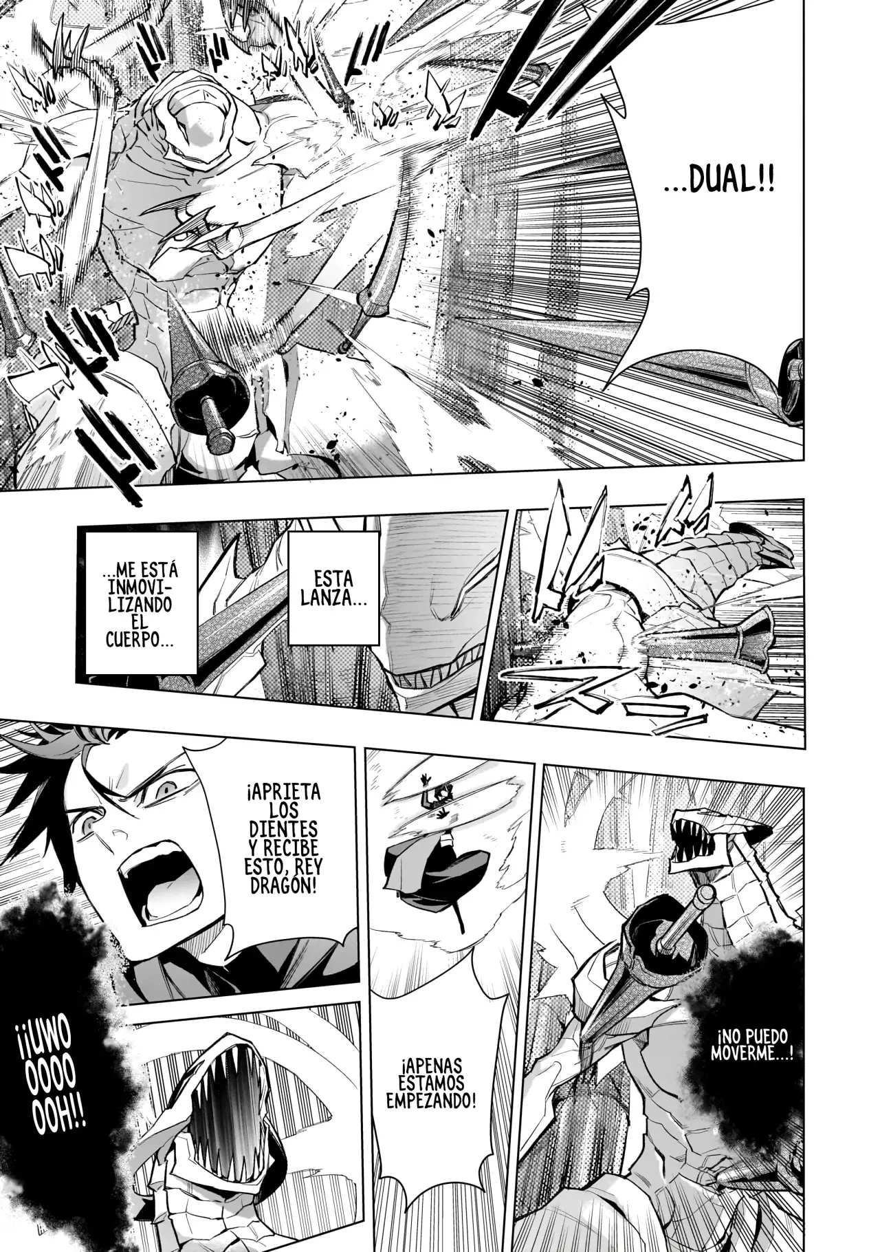 Kuro no Shoukanshi Capitulo 136: El mausoleo subterráneo de la heroína IX página 7