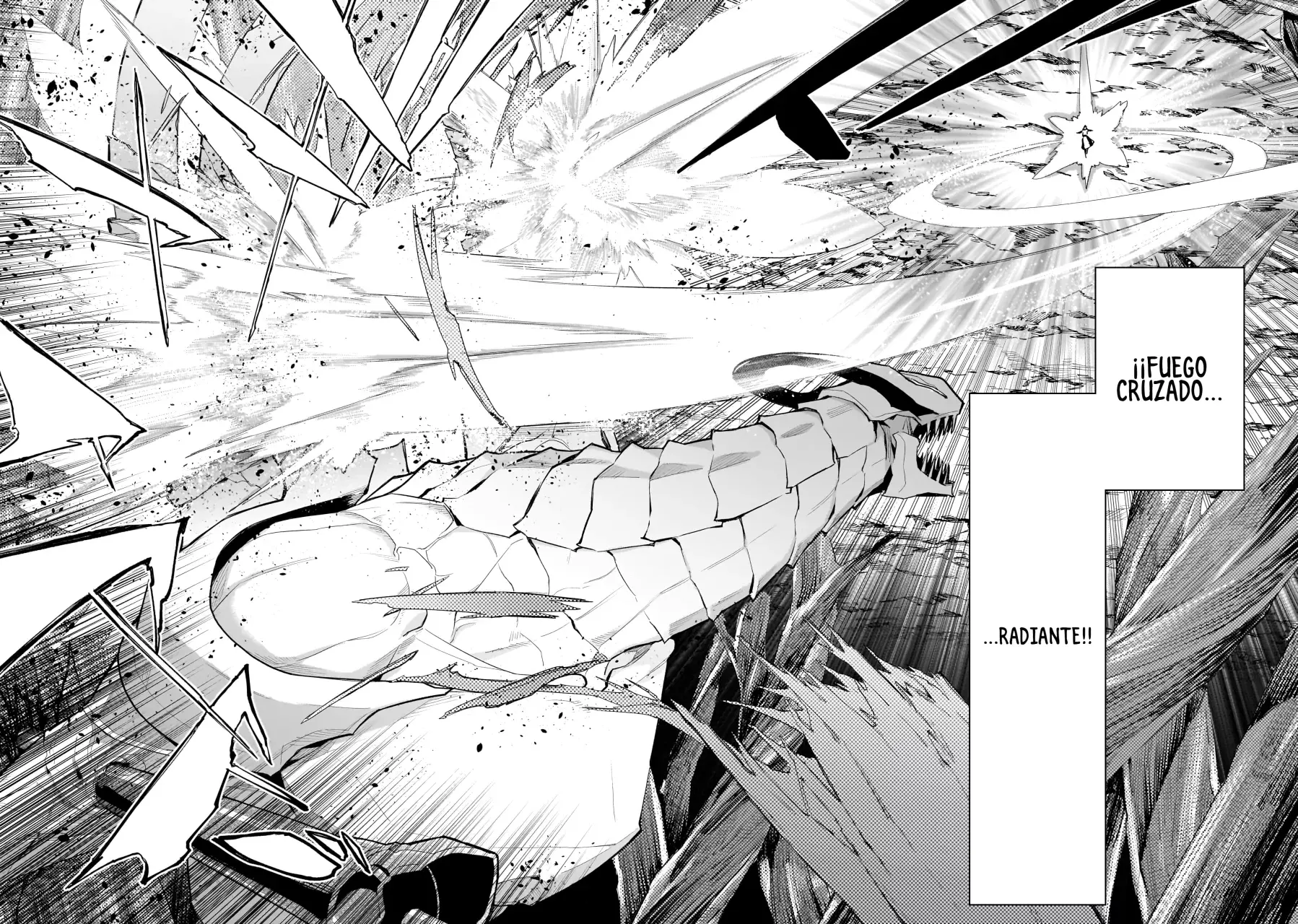 Kuro no Shoukanshi Capitulo 136: El mausoleo subterráneo de la heroína IX página 8