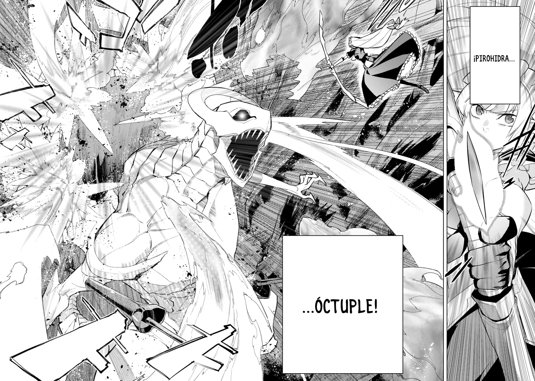Kuro no Shoukanshi Capitulo 136: El mausoleo subterráneo de la heroína IX página 9