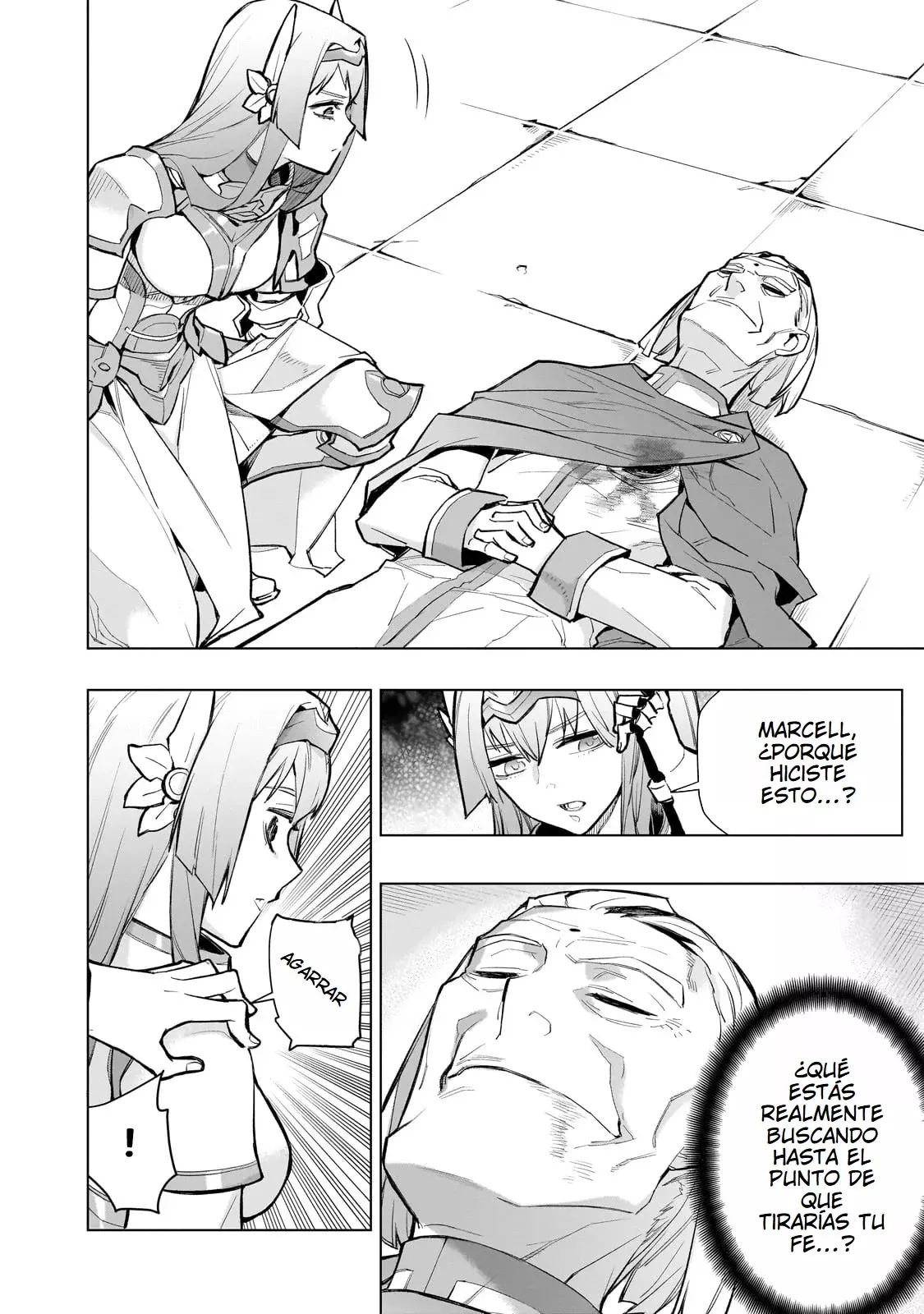 Kuro no Shoukanshi Capitulo 137: El mausoleo subterráneo de la heroína X página 10