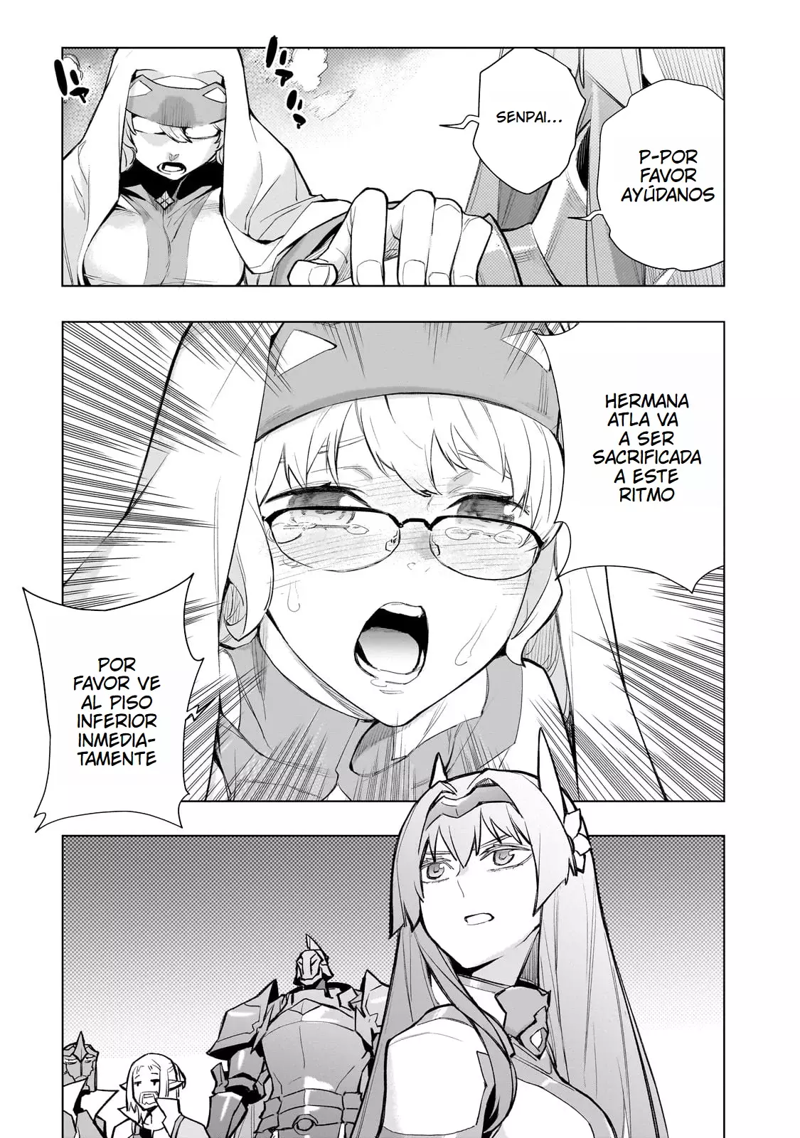 Kuro no Shoukanshi Capitulo 137: El mausoleo subterráneo de la heroína X página 11