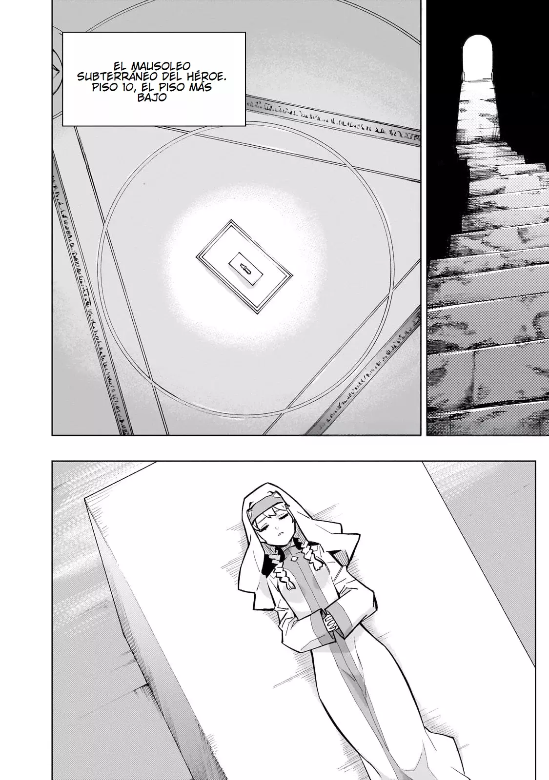 Kuro no Shoukanshi Capitulo 137: El mausoleo subterráneo de la heroína X página 12
