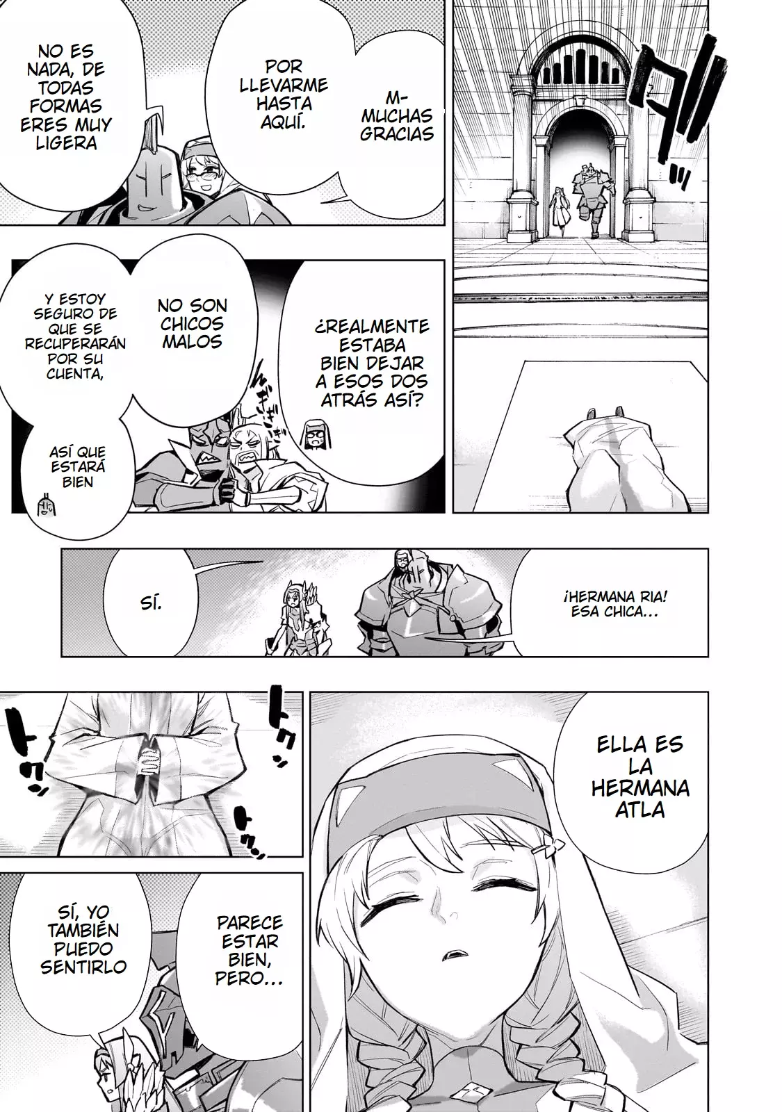 Kuro no Shoukanshi Capitulo 137: El mausoleo subterráneo de la heroína X página 13