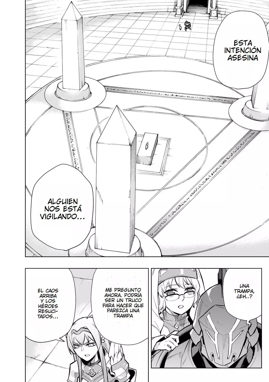 Kuro no Shoukanshi Capitulo 137: El mausoleo subterráneo de la heroína X página 14