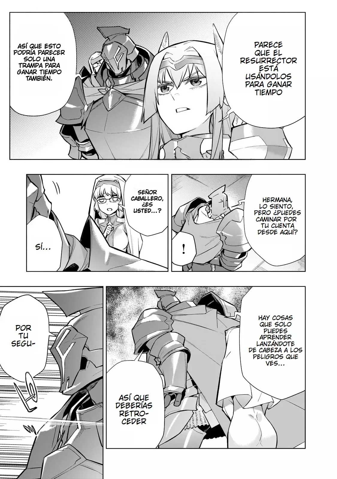 Kuro no Shoukanshi Capitulo 137: El mausoleo subterráneo de la heroína X página 15