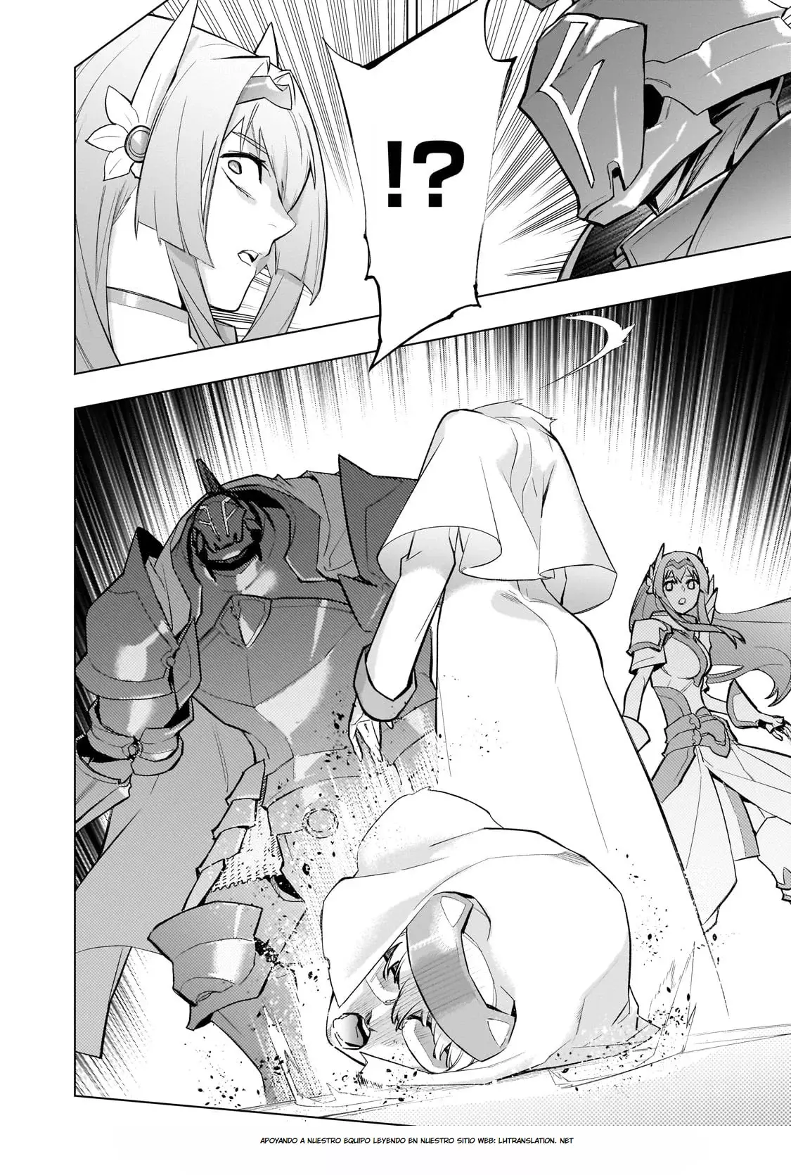 Kuro no Shoukanshi Capitulo 137: El mausoleo subterráneo de la heroína X página 17