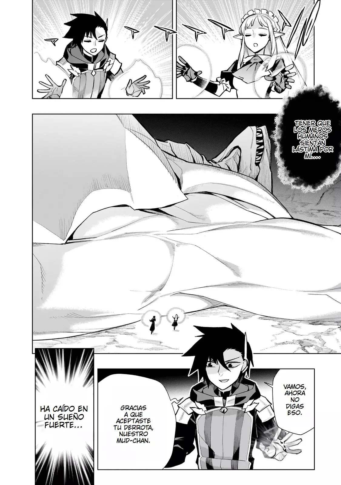 Kuro no Shoukanshi Capitulo 137: El mausoleo subterráneo de la heroína X página 4