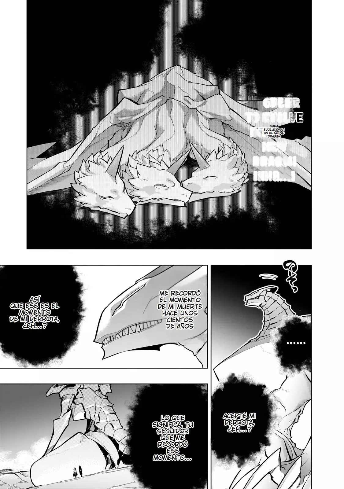 Kuro no Shoukanshi Capitulo 137: El mausoleo subterráneo de la heroína X página 5