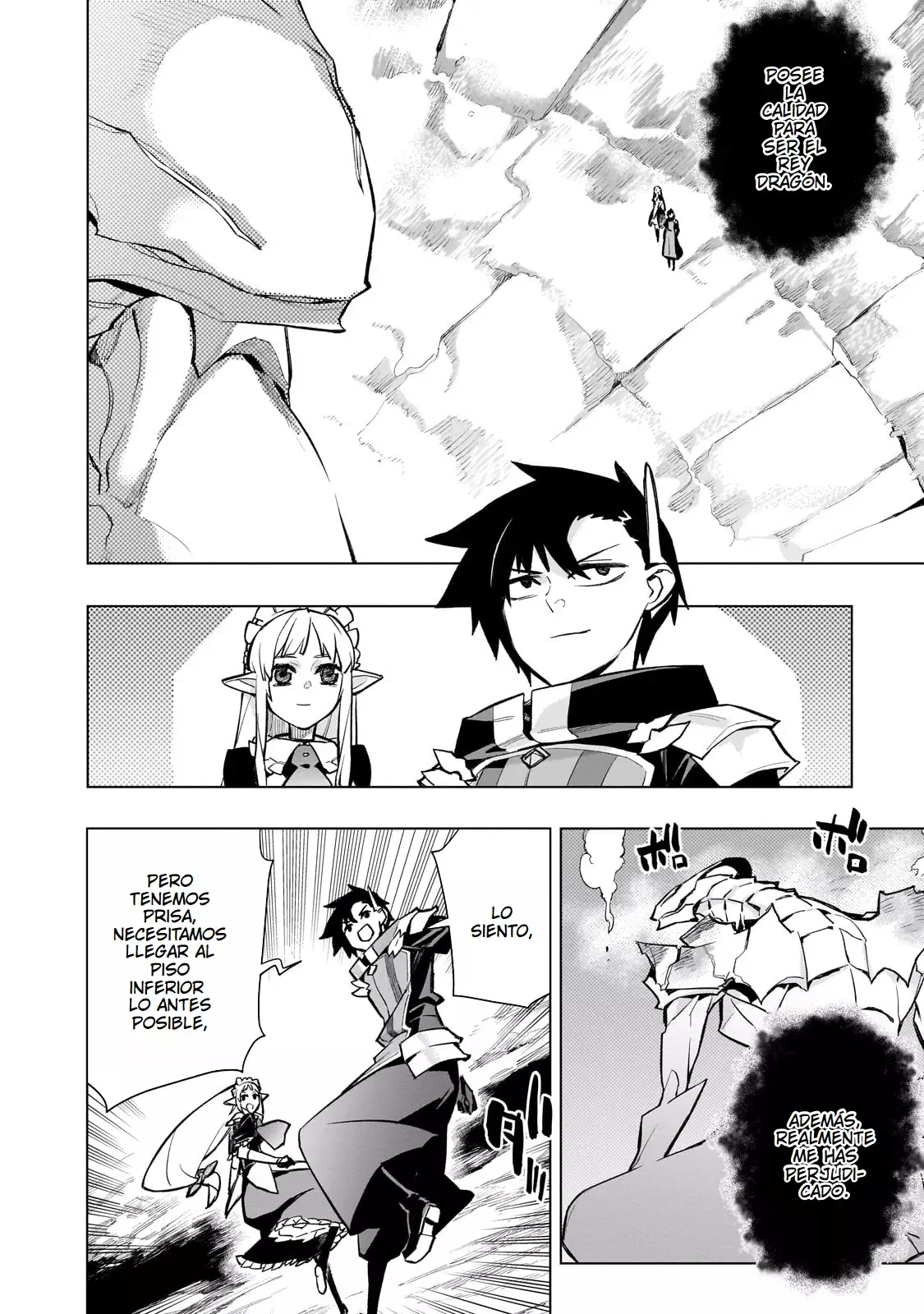 Kuro no Shoukanshi Capitulo 137: El mausoleo subterráneo de la heroína X página 6
