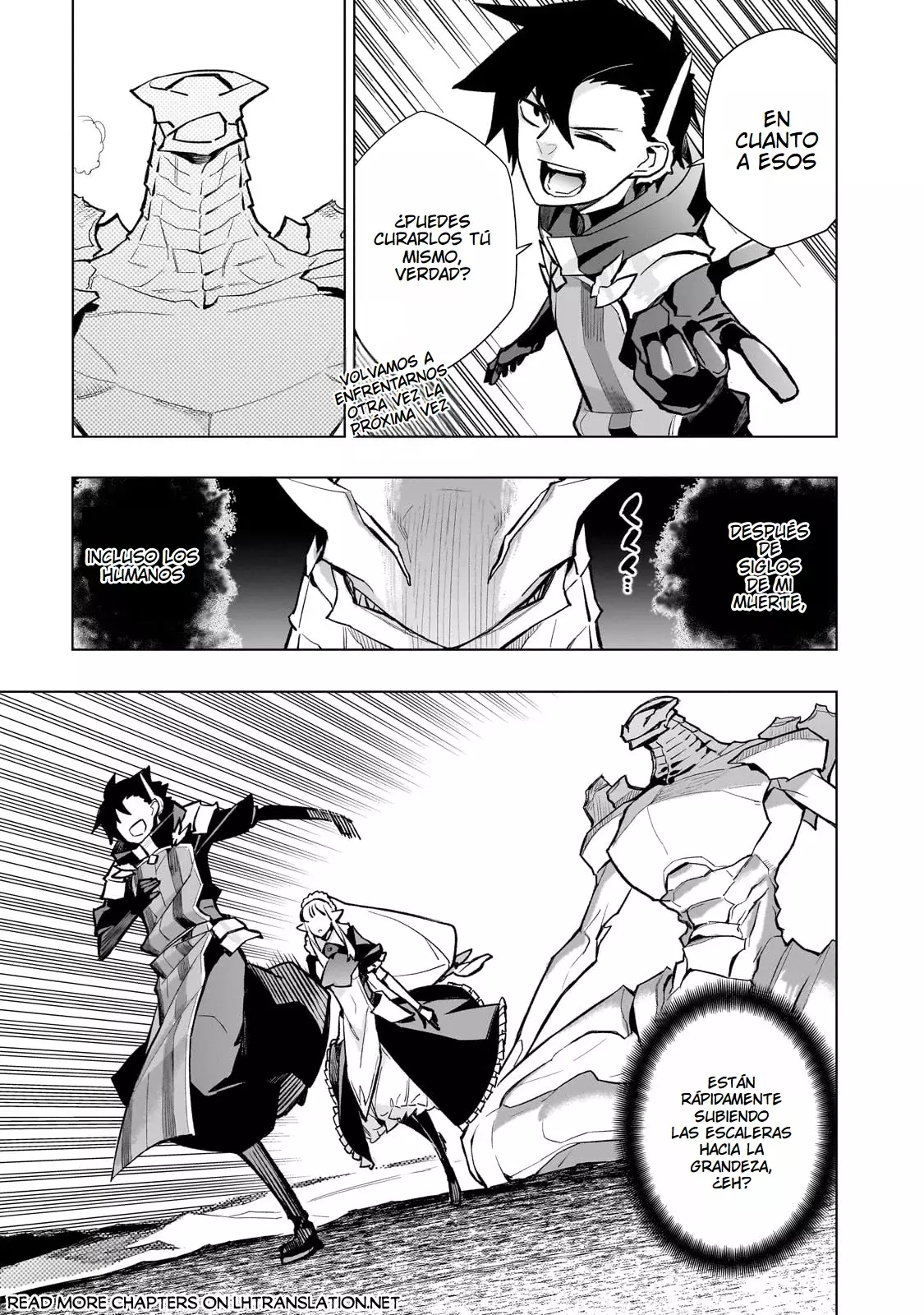 Kuro no Shoukanshi Capitulo 137: El mausoleo subterráneo de la heroína X página 7