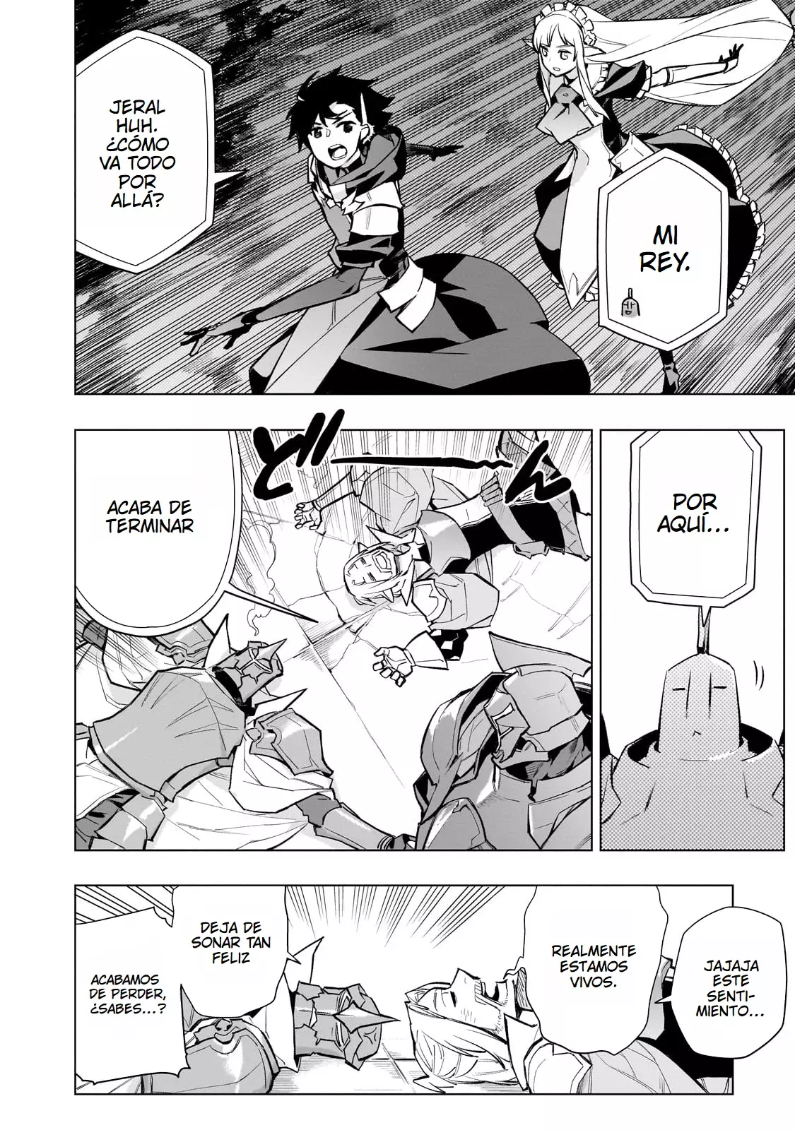 Kuro no Shoukanshi Capitulo 137: El mausoleo subterráneo de la heroína X página 8