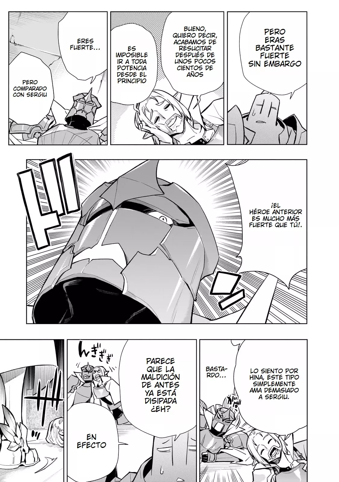 Kuro no Shoukanshi Capitulo 137: El mausoleo subterráneo de la heroína X página 9
