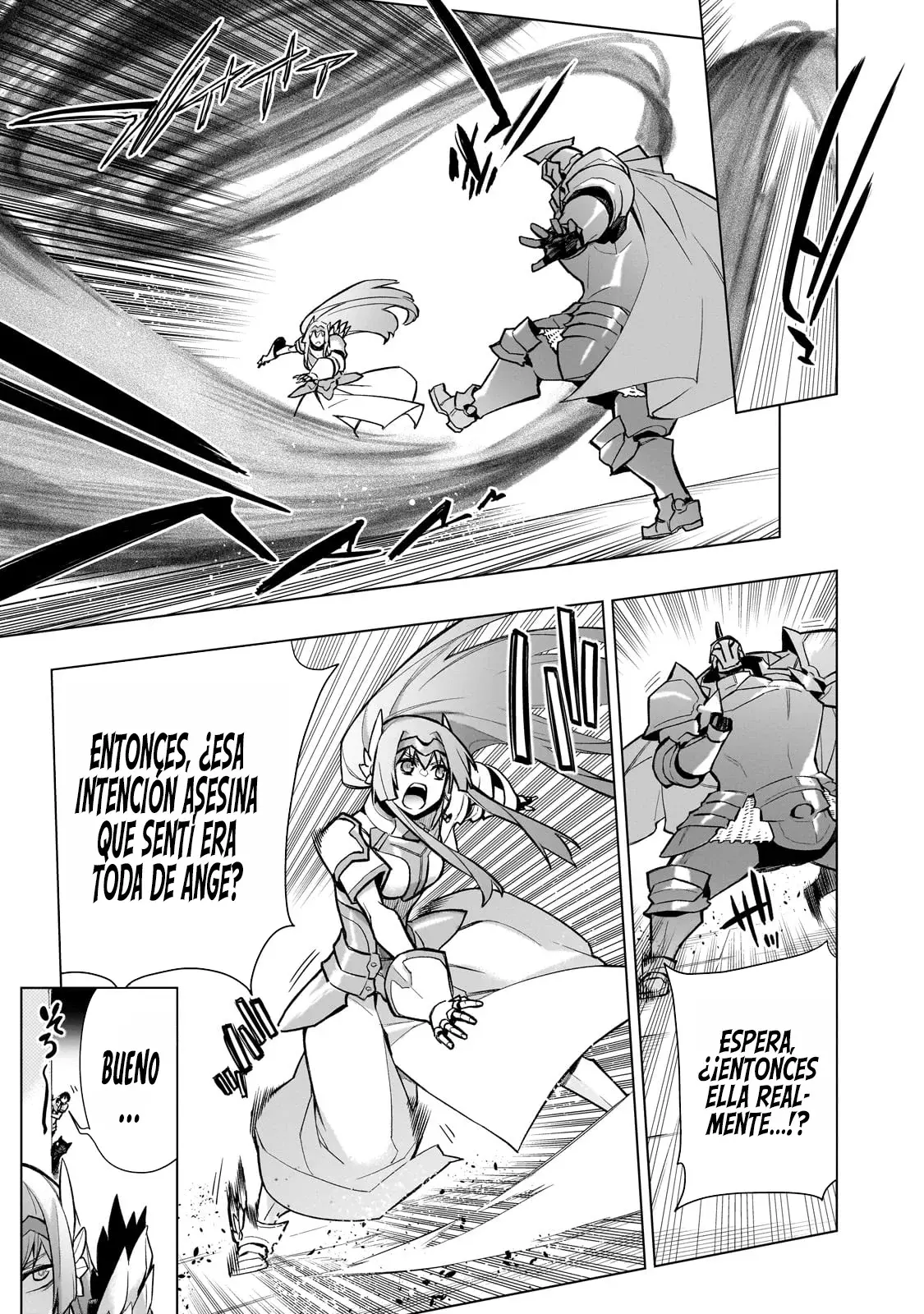 Kuro no Shoukanshi Capitulo 138: El mausoleo subterráneo de la heroína XI página 13