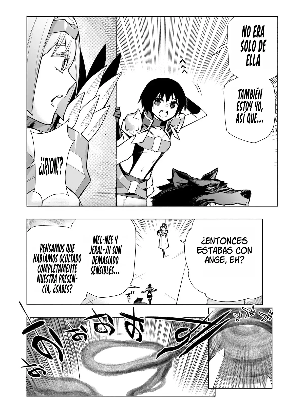 Kuro no Shoukanshi Capitulo 138: El mausoleo subterráneo de la heroína XI página 14