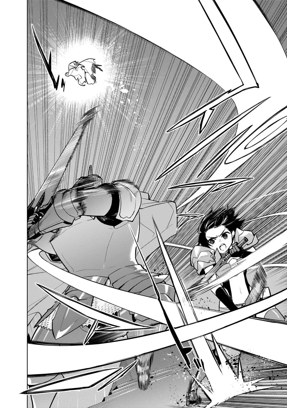 Kuro no Shoukanshi Capitulo 139: El Mausoleo Subterráneo de la Heroína XII. página 10
