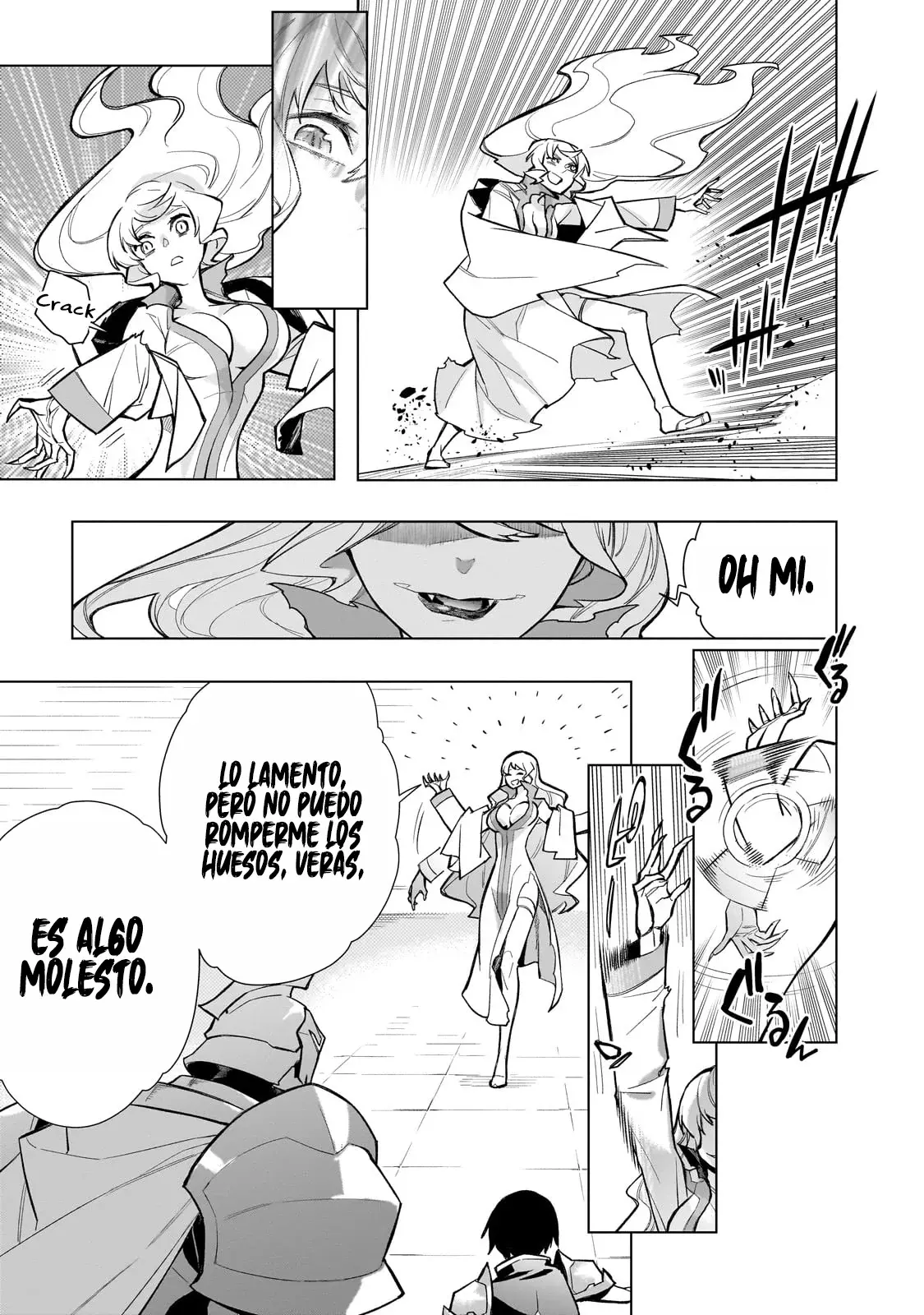 Kuro no Shoukanshi Capitulo 139: El Mausoleo Subterráneo de la Heroína XII. página 11