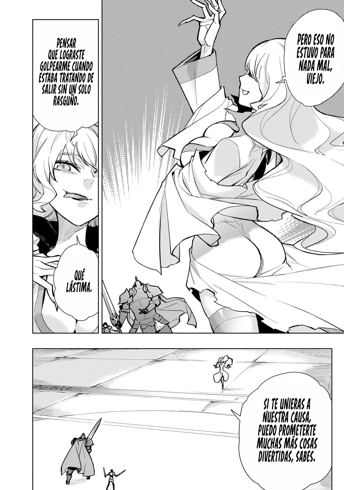 Kuro no Shoukanshi Capitulo 139: El Mausoleo Subterráneo de la Heroína XII. página 12