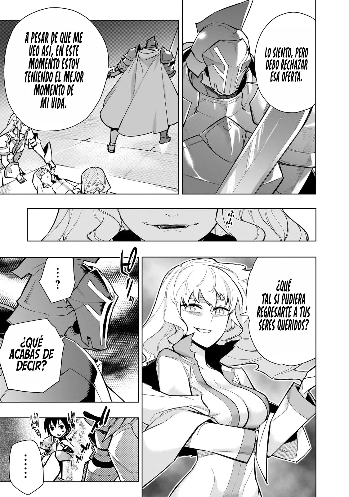 Kuro no Shoukanshi Capitulo 139: El Mausoleo Subterráneo de la Heroína XII. página 13