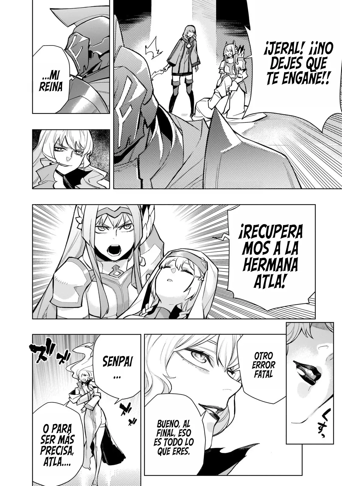 Kuro no Shoukanshi Capitulo 139: El Mausoleo Subterráneo de la Heroína XII. página 14