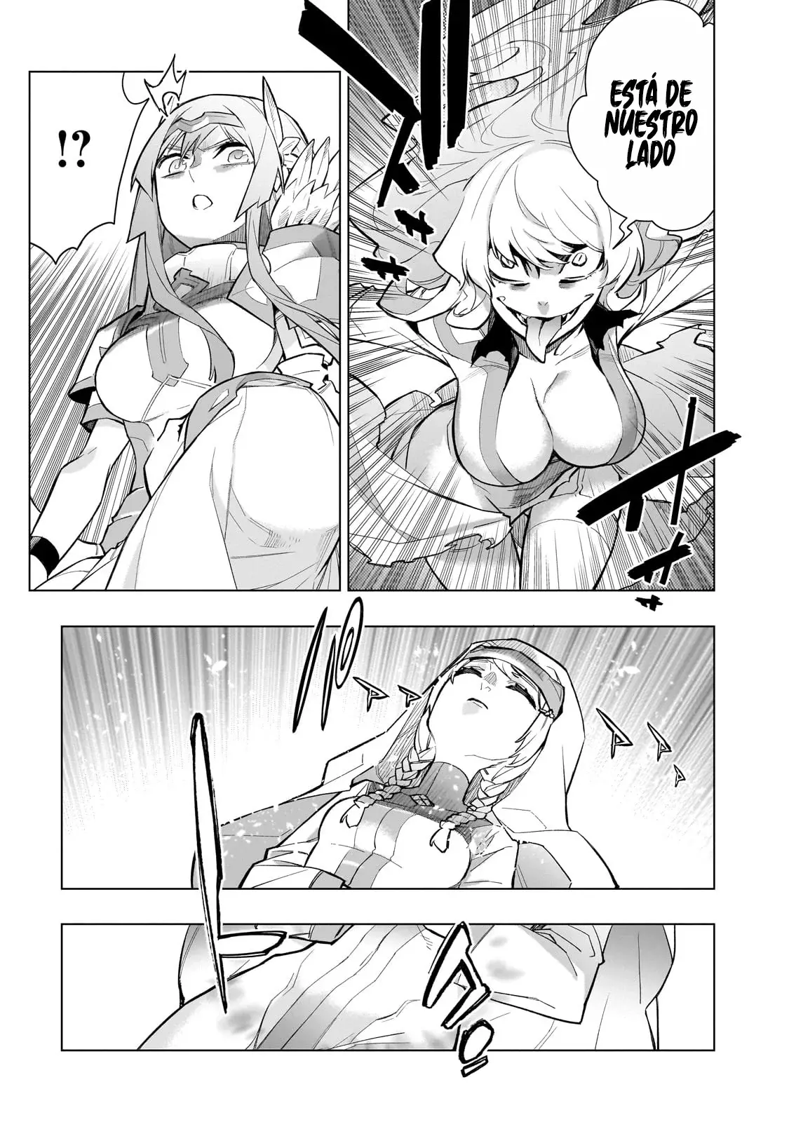 Kuro no Shoukanshi Capitulo 139: El Mausoleo Subterráneo de la Heroína XII. página 15