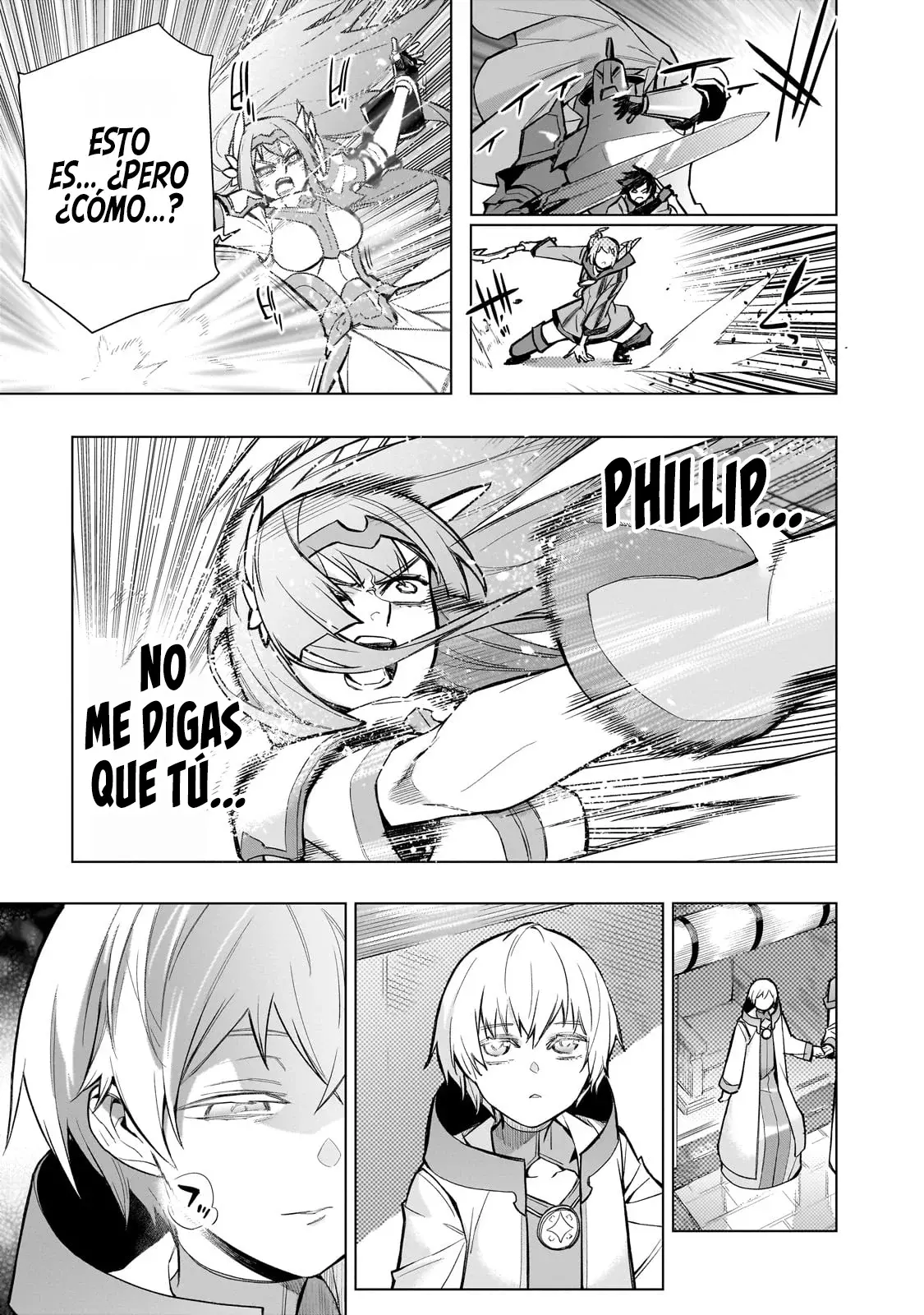 Kuro no Shoukanshi Capitulo 139: El Mausoleo Subterráneo de la Heroína XII. página 17