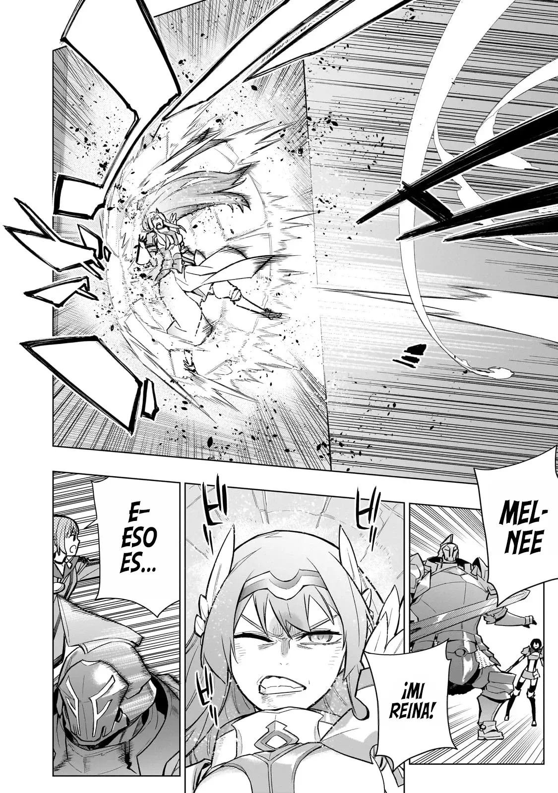 Kuro no Shoukanshi Capitulo 139: El Mausoleo Subterráneo de la Heroína XII. página 18