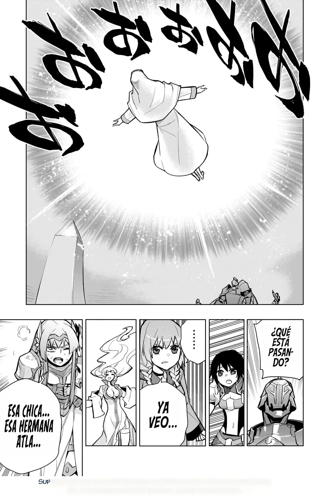 Kuro no Shoukanshi Capitulo 139: El Mausoleo Subterráneo de la Heroína XII. página 19