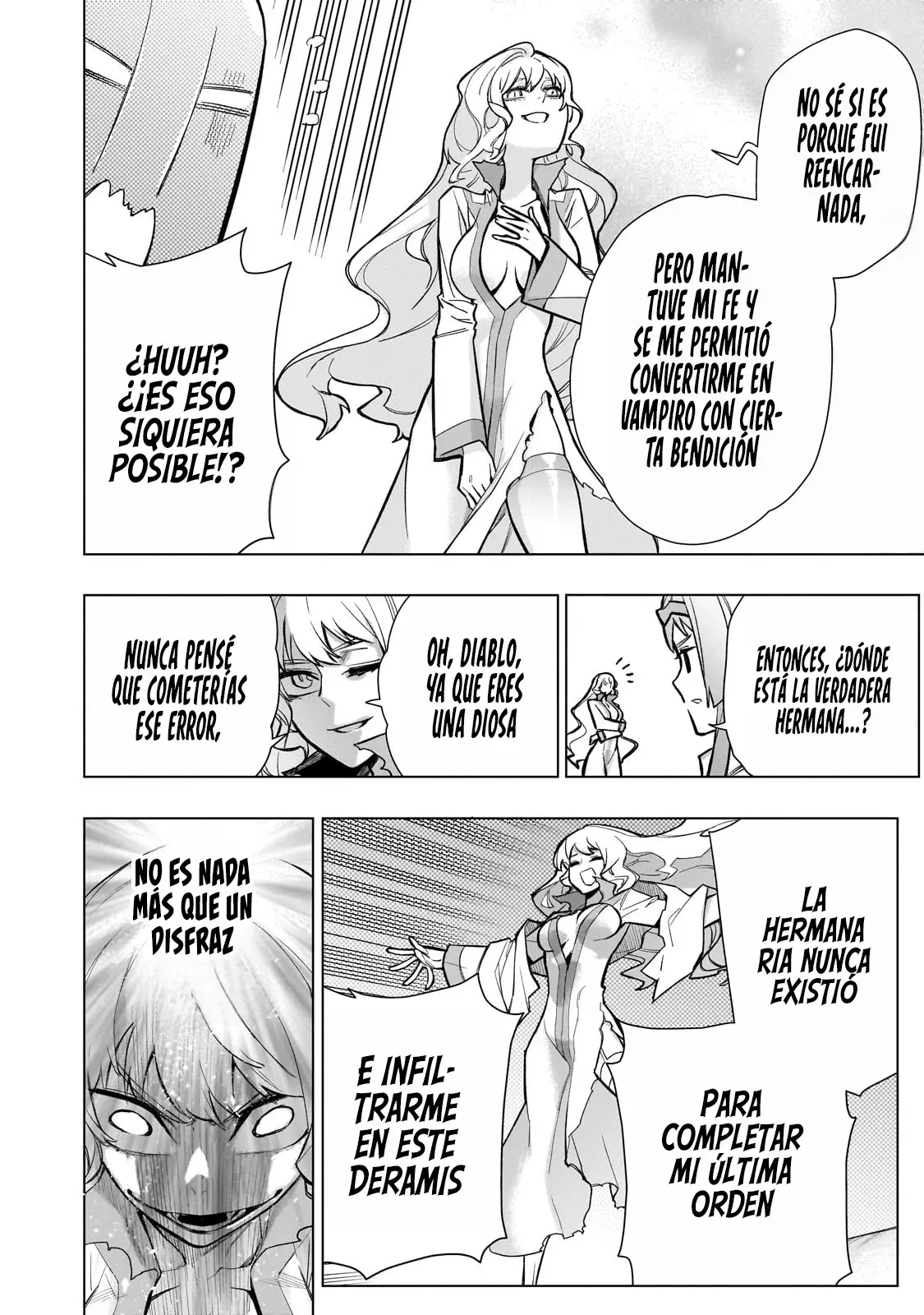 Kuro no Shoukanshi Capitulo 139: El Mausoleo Subterráneo de la Heroína XII. página 6